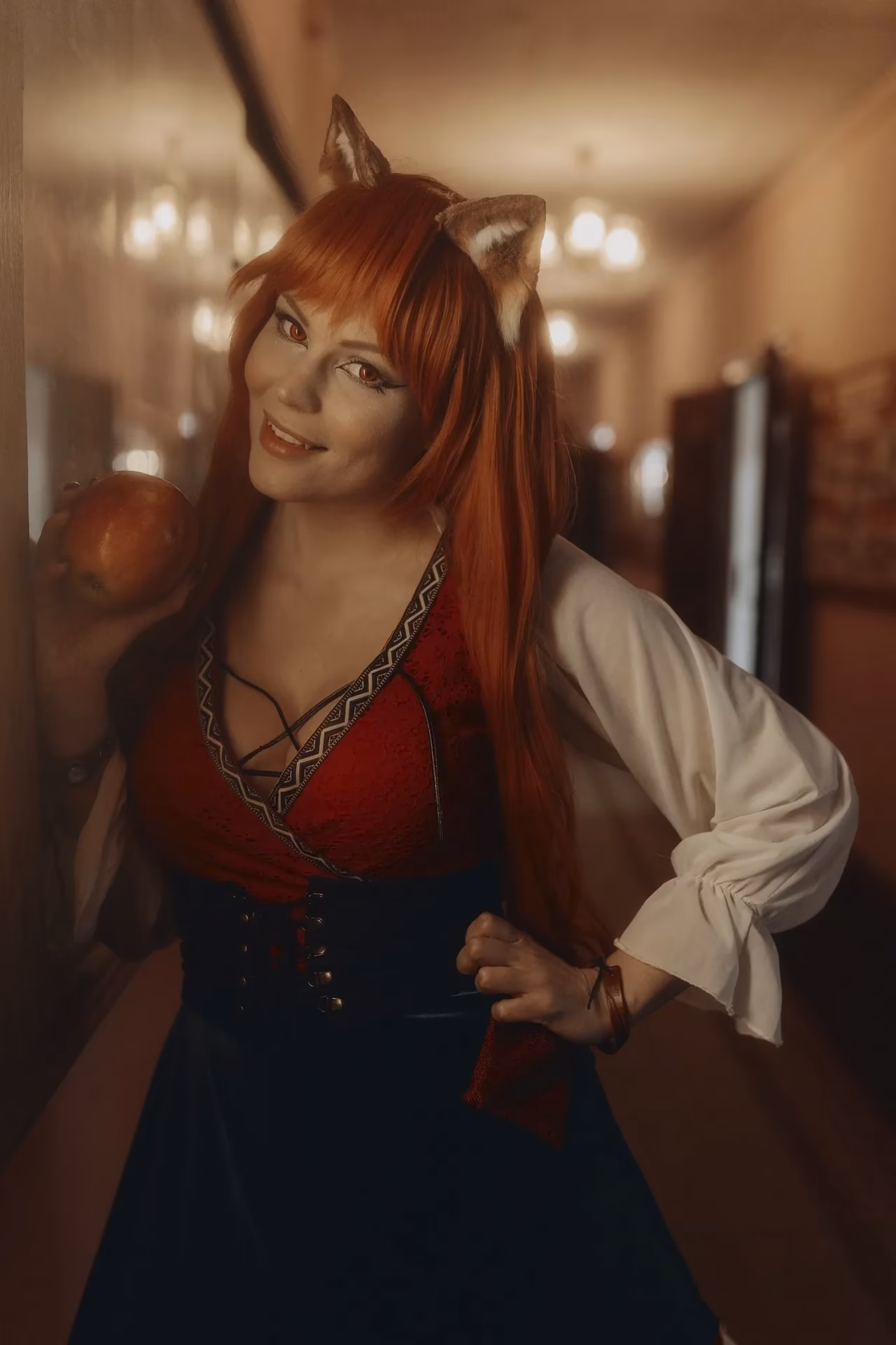 Anya Ichios as Holo — cosplay photo 11 of 42