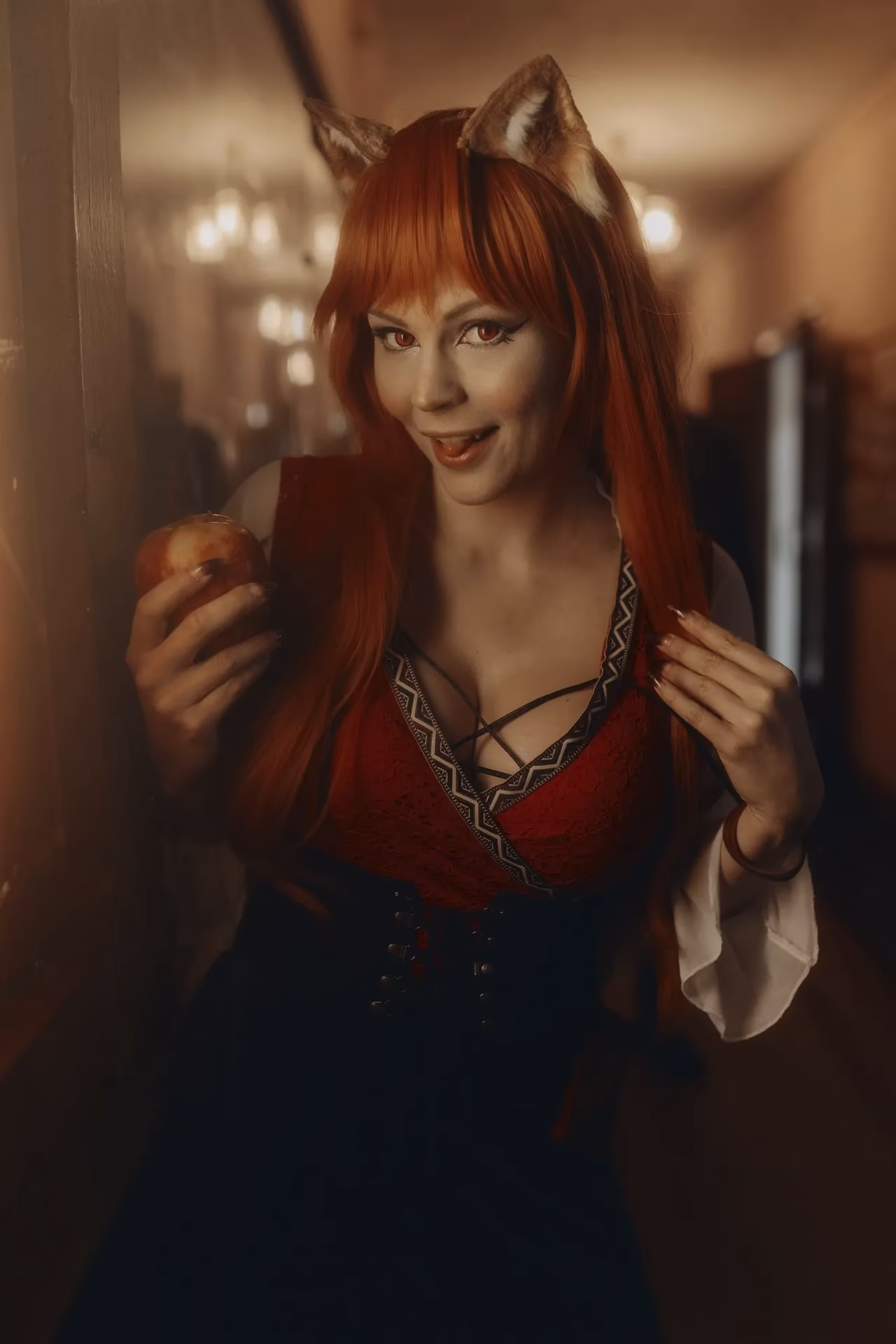 Anya Ichios as Holo — cosplay photo 16 of 42