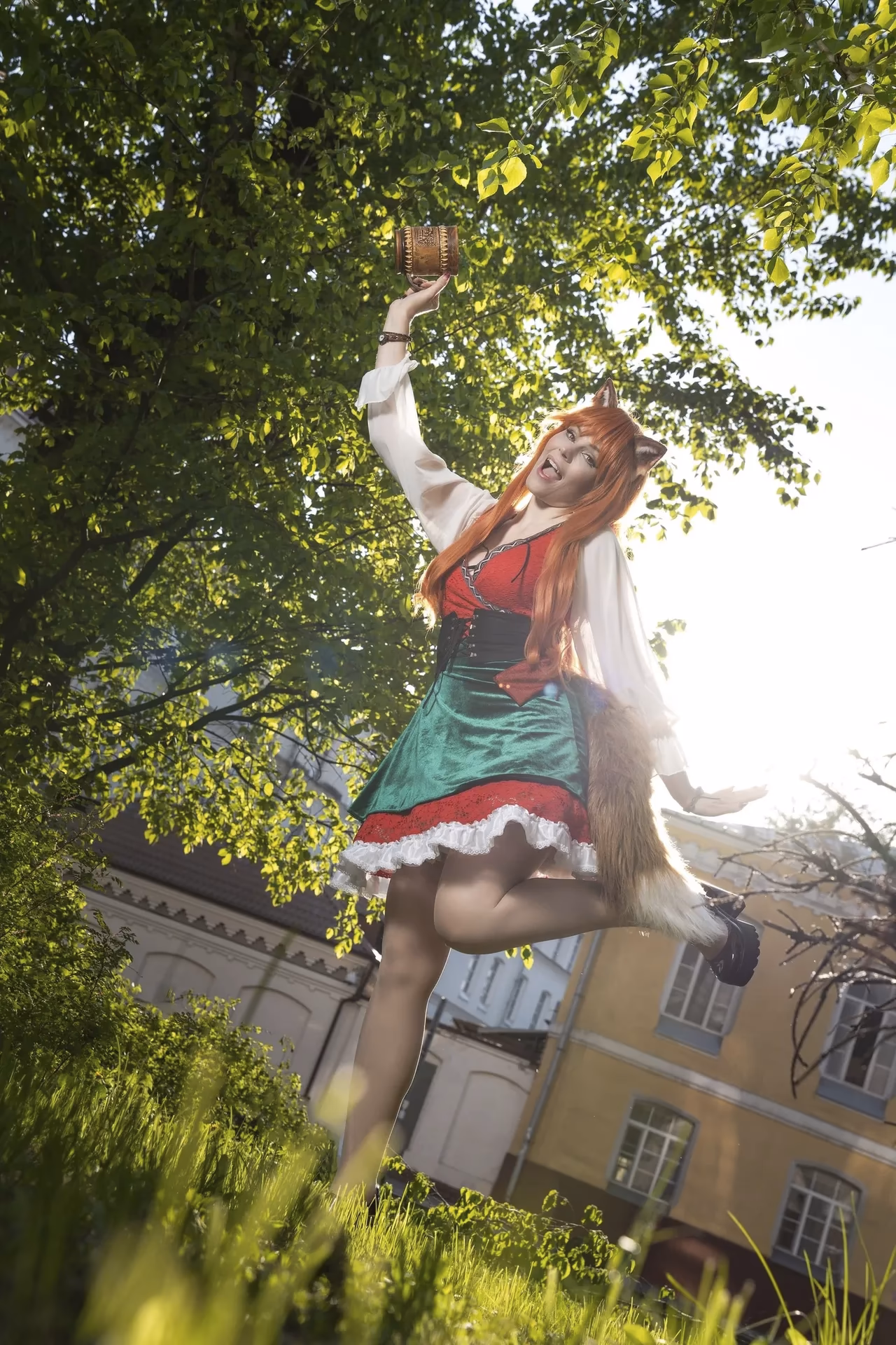 Anya Ichios as Holo — cosplay photo 2 of 42