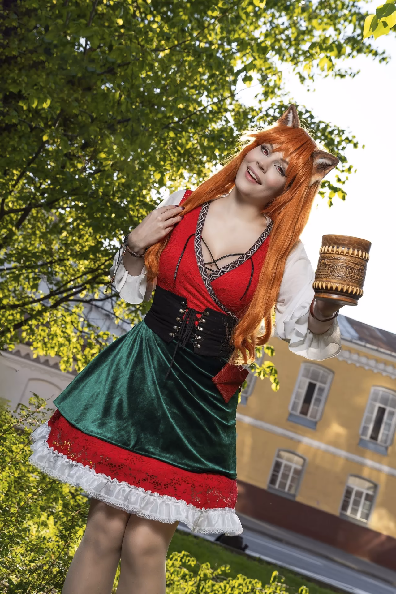 Anya Ichios as Holo — cosplay photo 3 of 42