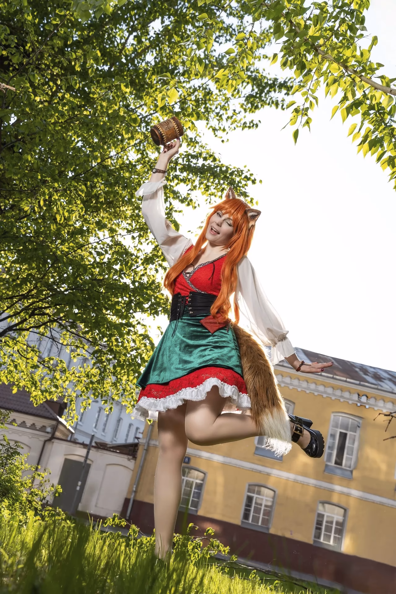 Anya Ichios as Holo — cosplay photo 4 of 42