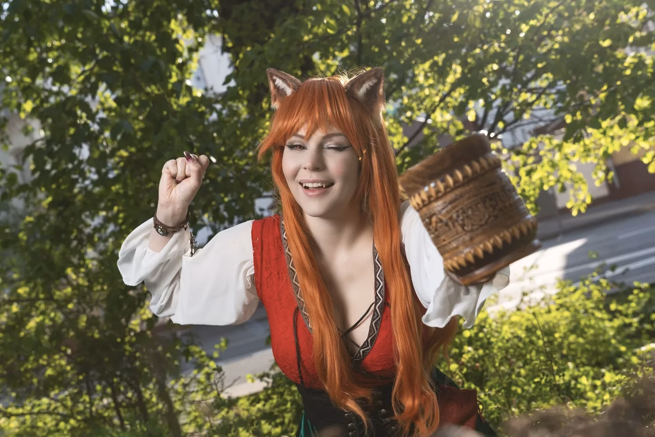 Anya Ichios as Holo — cosplay photo 5 of 42