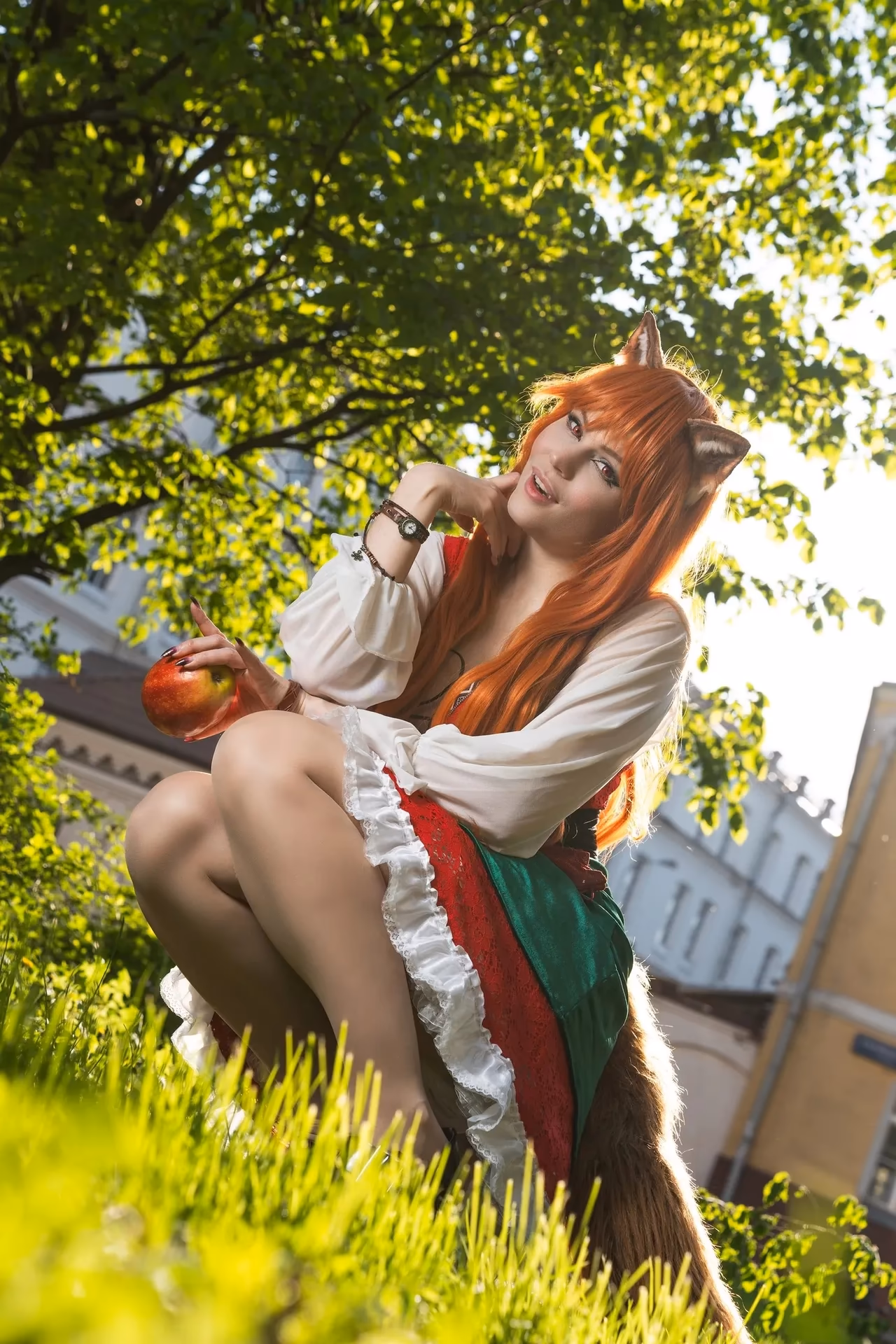 Anya Ichios as Holo — cosplay photo 6 of 42
