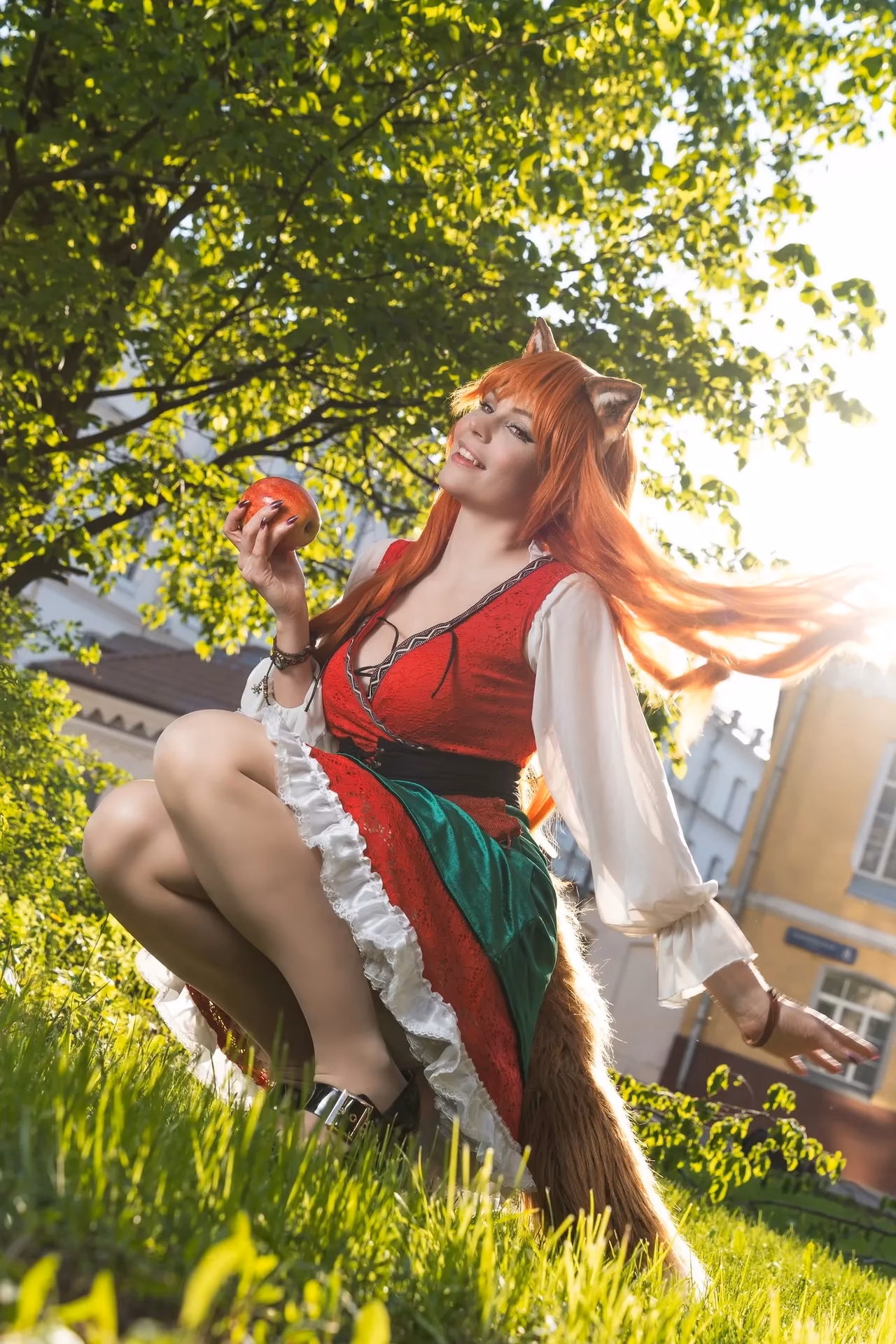 Anya Ichios as Holo — cosplay photo 7 of 42