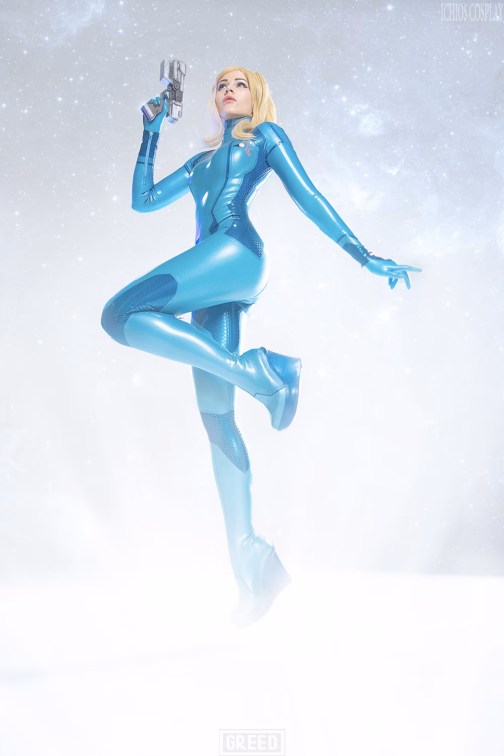 Anya Ichios as Samus Aran — cosplay photo 15 of 181