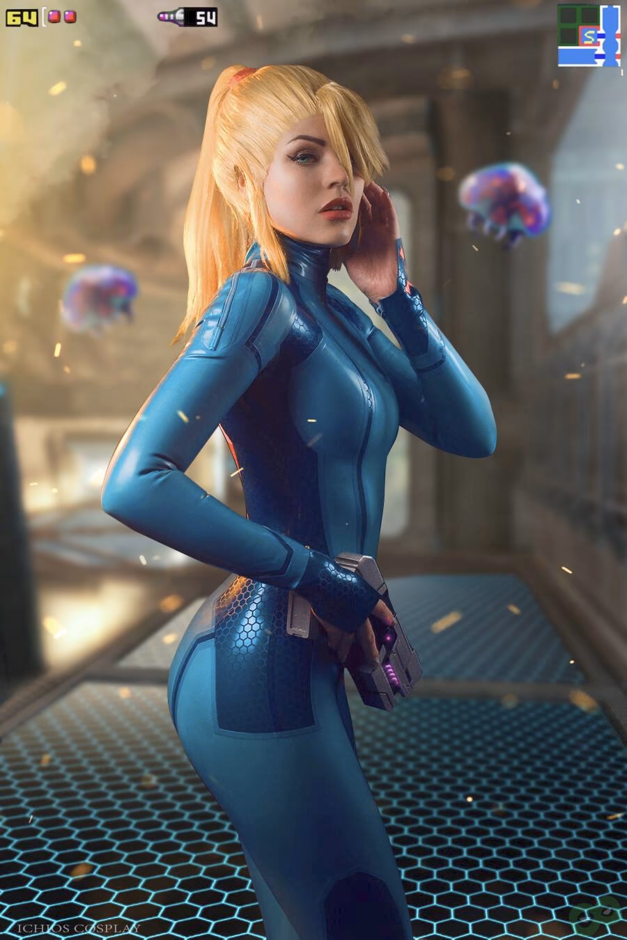 Anya Ichios as Samus Aran — cosplay photo 22 of 181