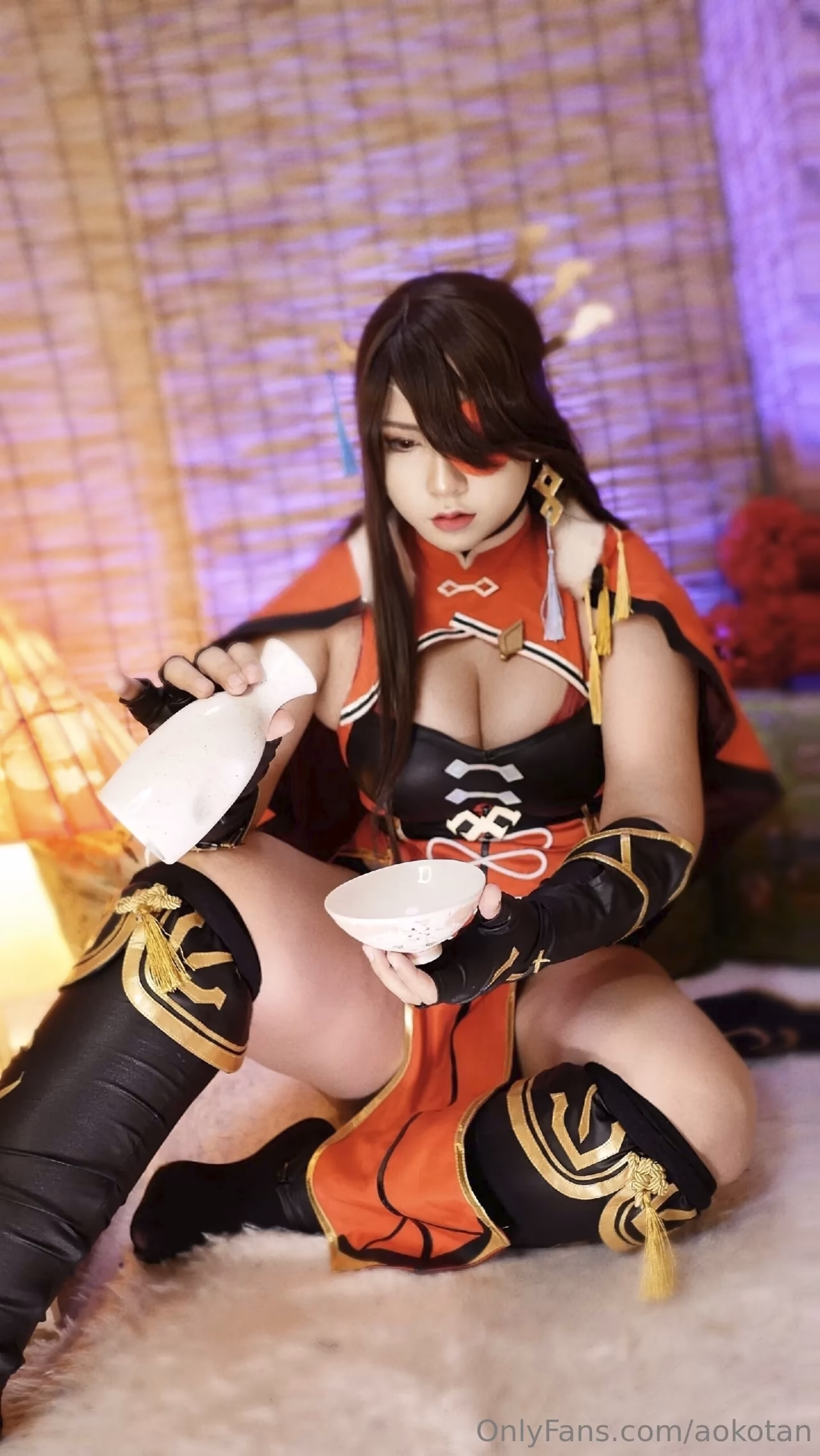 Aokotan as Beidou — cosplay photo 12 of 95
