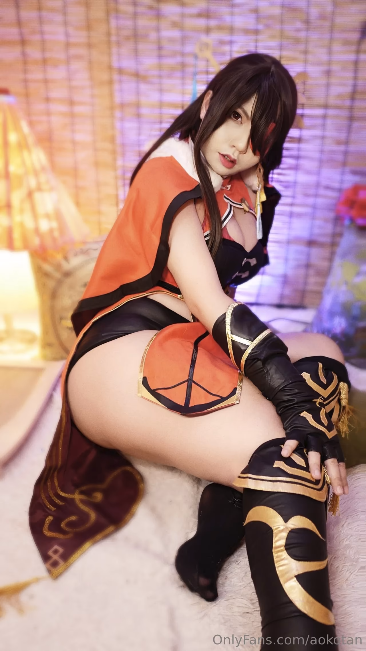 Aokotan as Beidou — cosplay photo 18 of 95