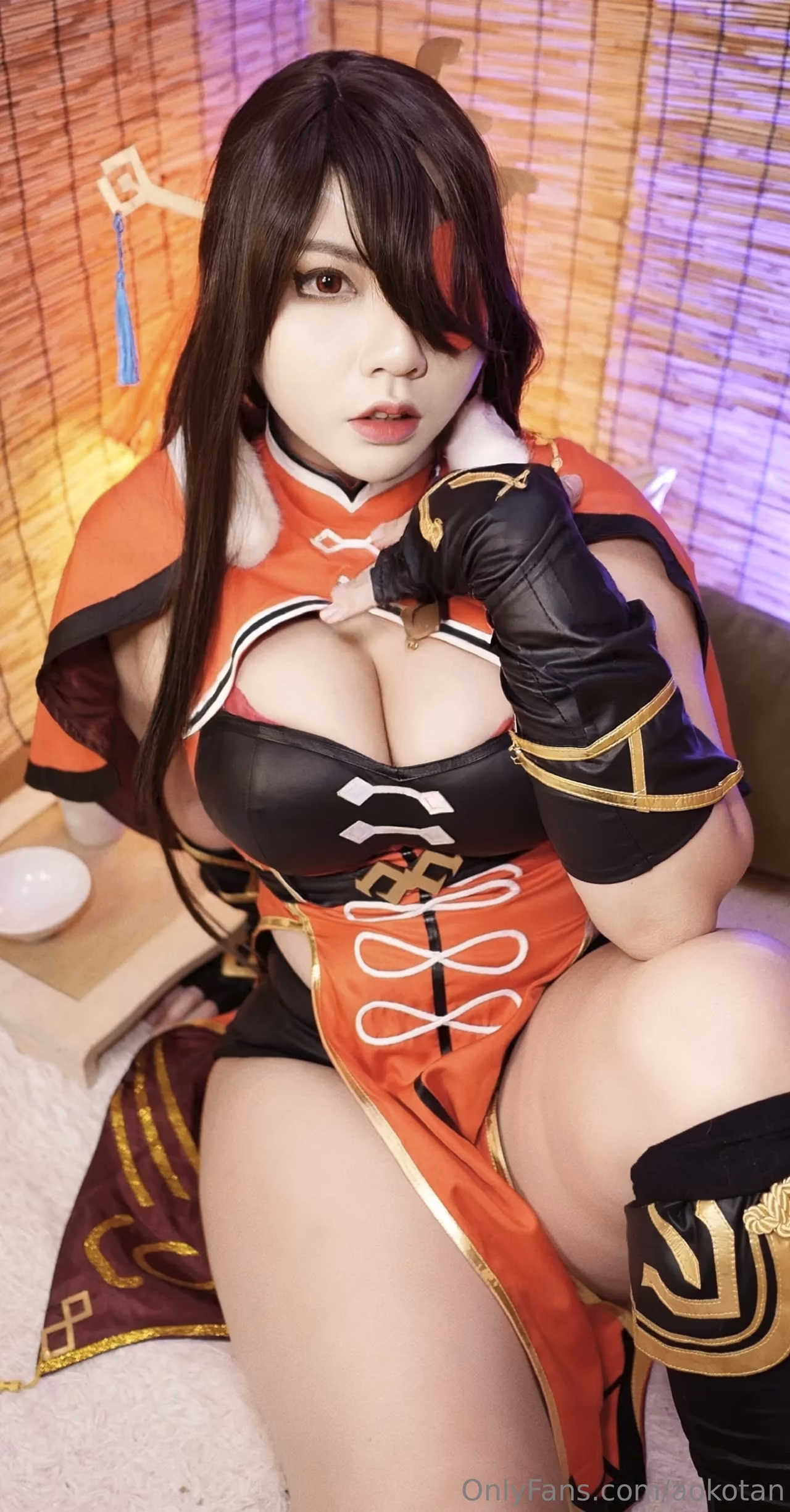 Aokotan as Beidou — cosplay photo 19 of 95