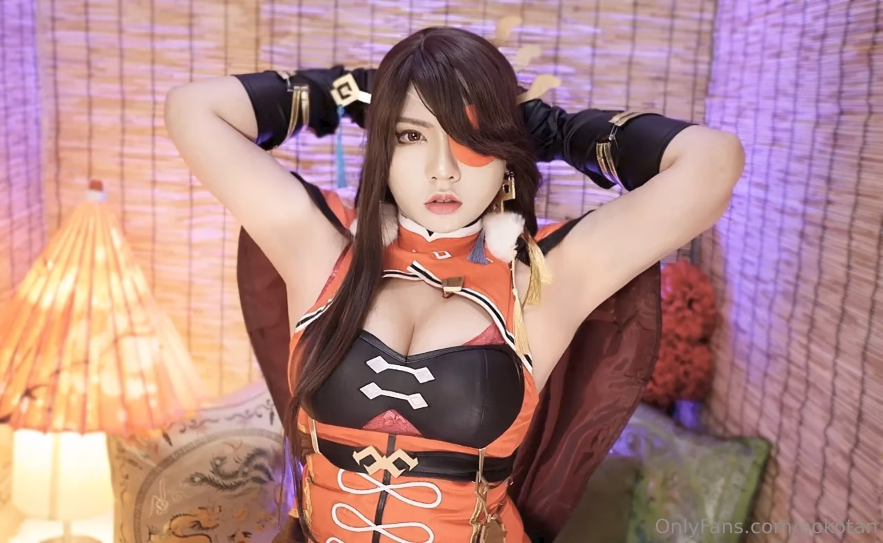 Aokotan as Beidou — cosplay photo 21 of 95
