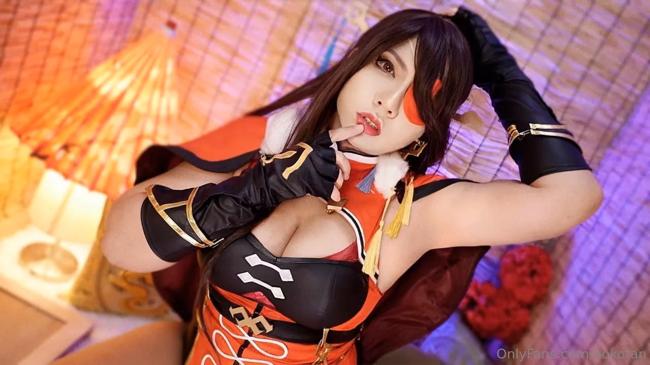 Aokotan as Beidou — cosplay photo 22 of 95