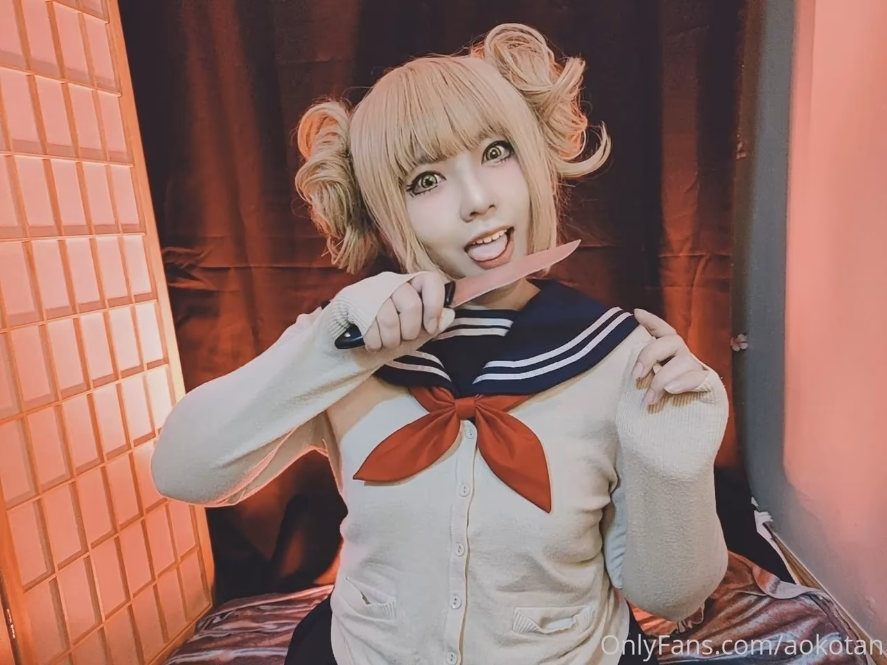 Aokotan as Himiko Toga — cosplay photo 21 of 51
