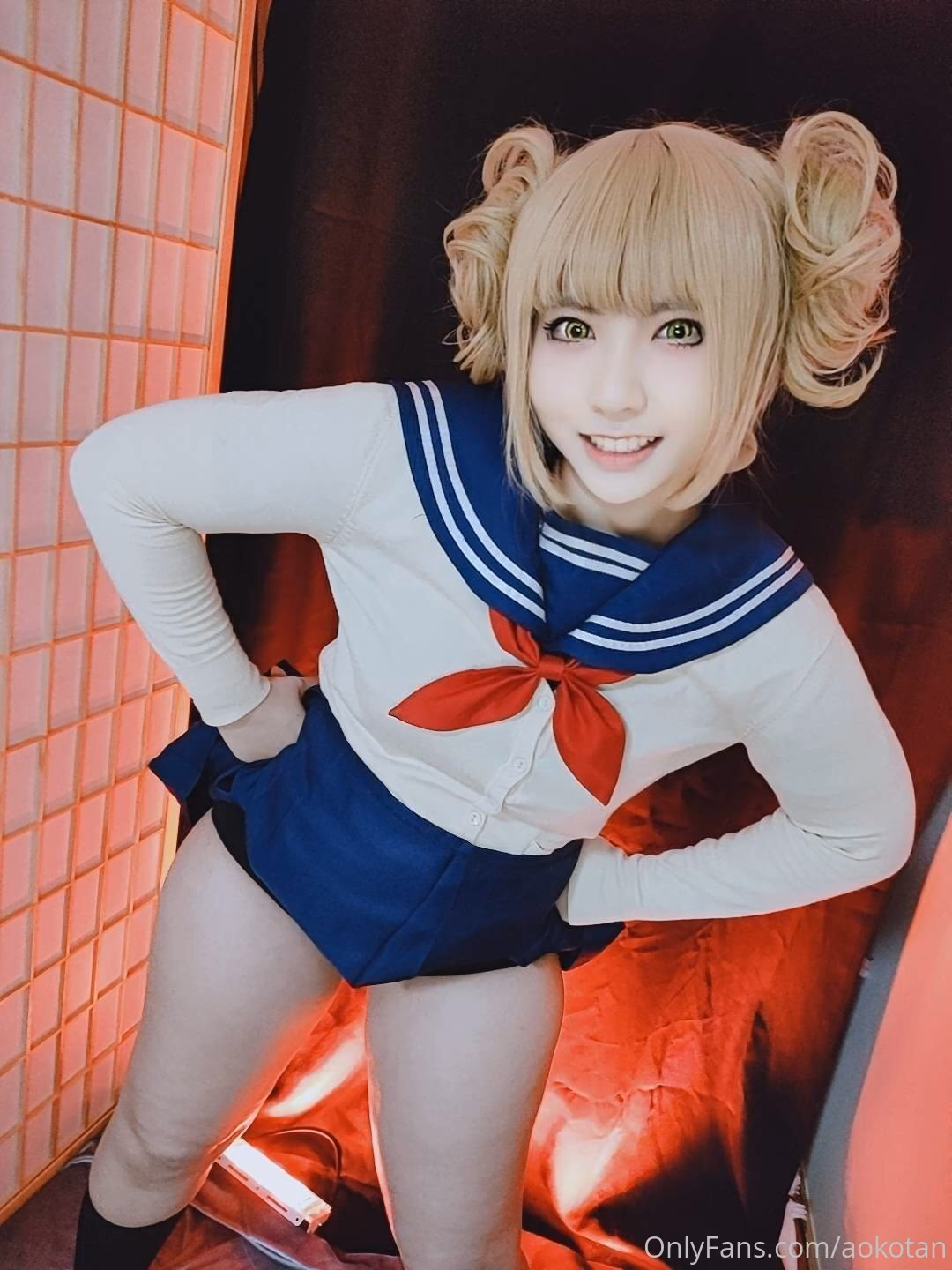 Aokotan as Himiko Toga — cosplay photo 23 of 51