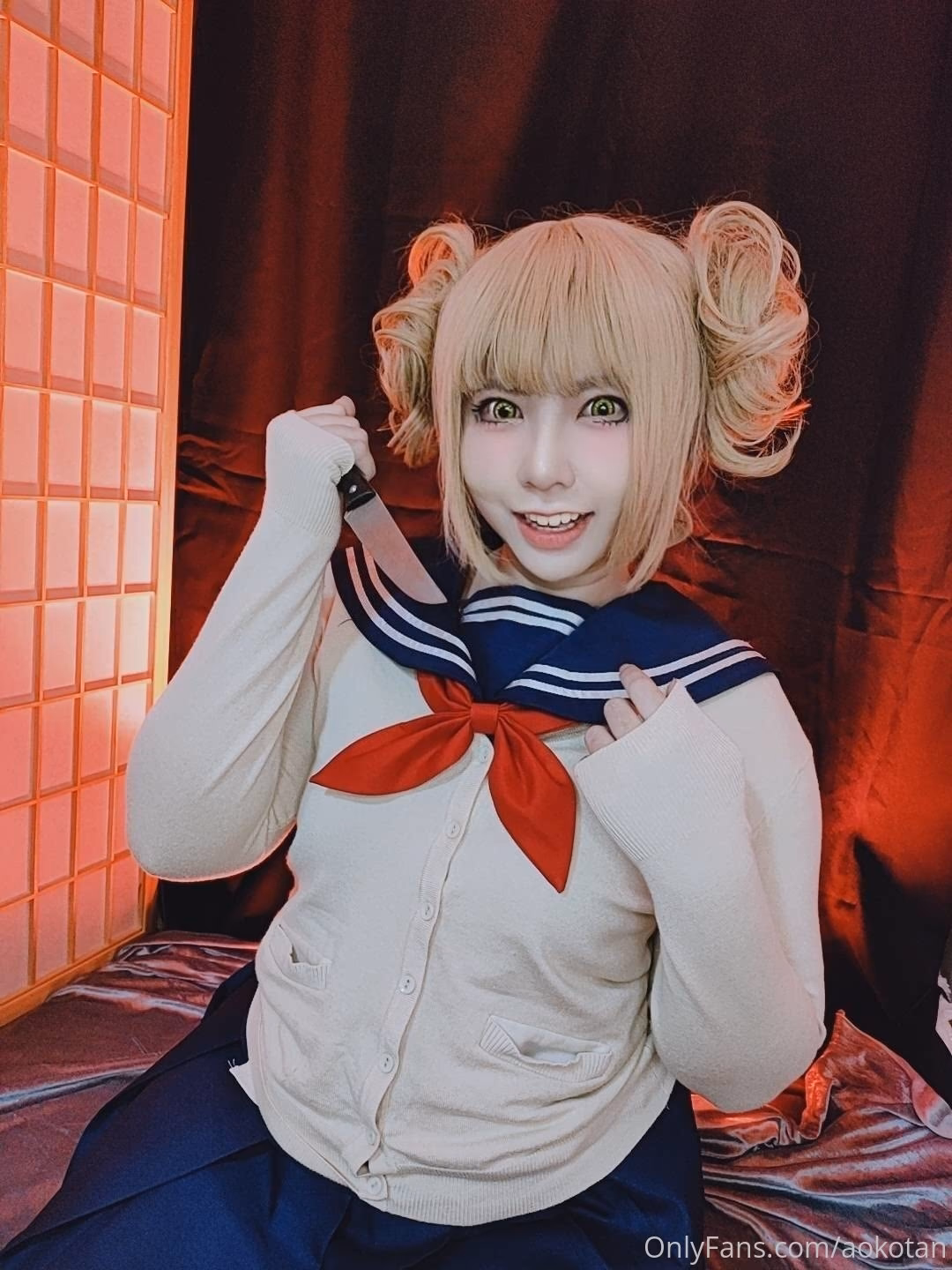 Aokotan as Himiko Toga — cosplay photo 3 of 51