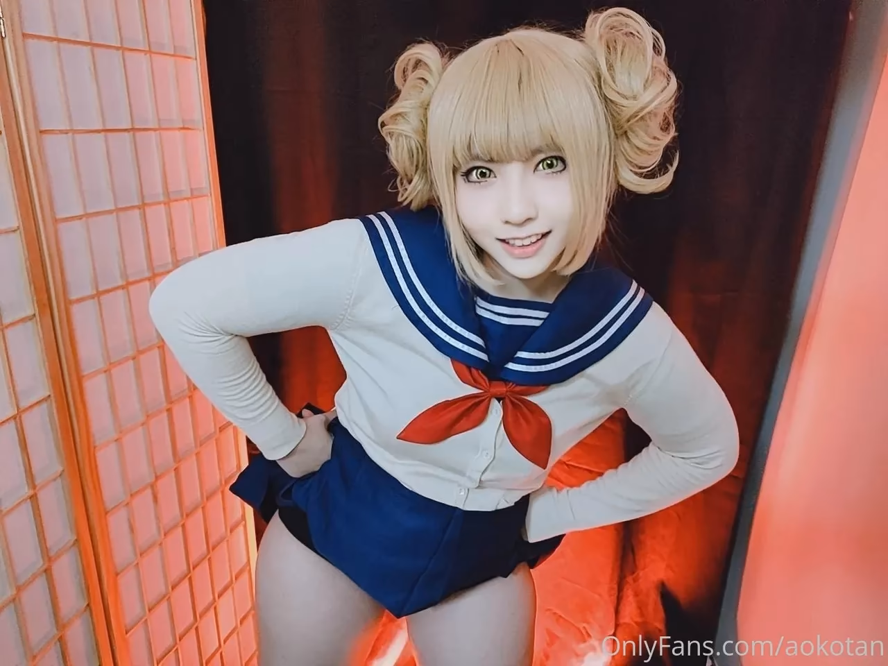 Aokotan as Himiko Toga — cosplay photo 7 of 51