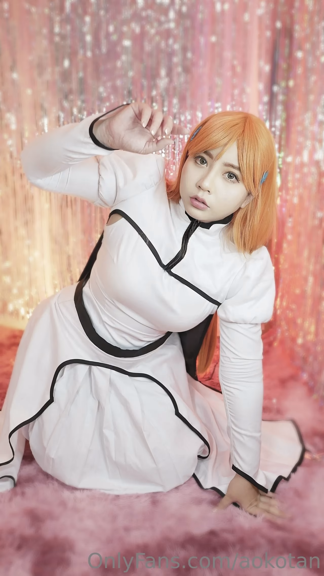Aokotan as Orihime Inoue — cosplay photo 10 of 73