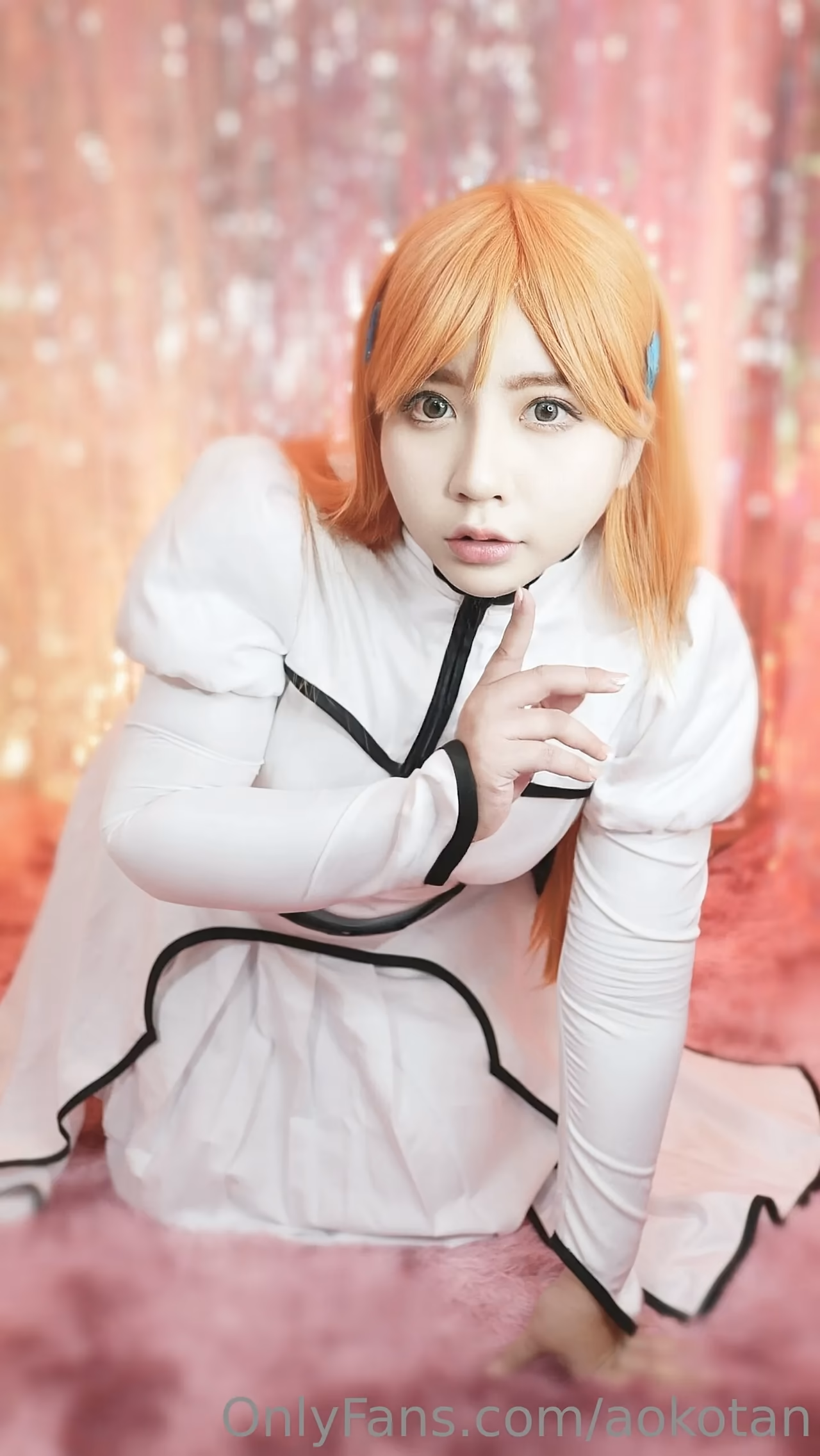 Aokotan as Orihime Inoue — cosplay photo 9 of 73