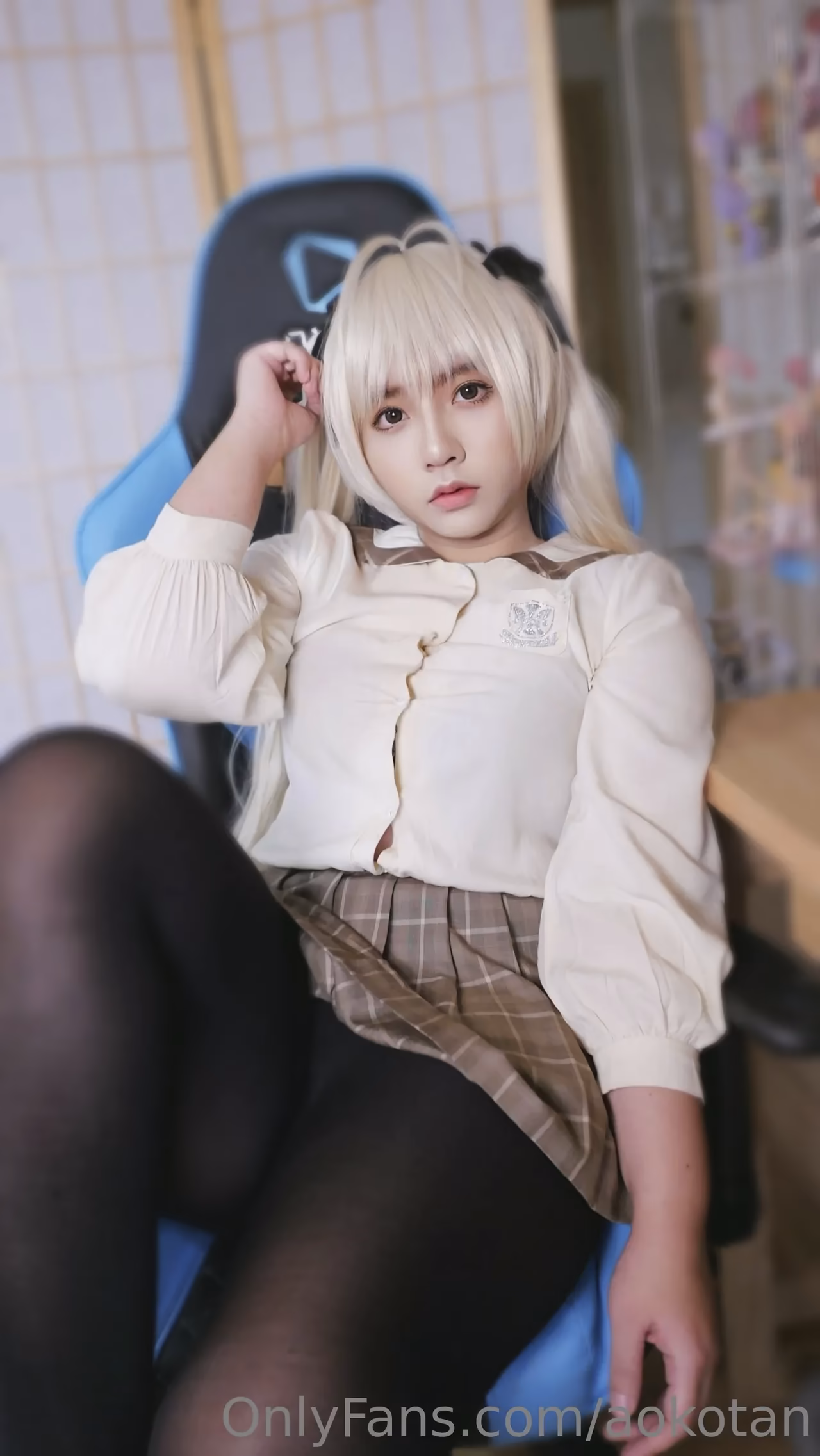 Aokotan as Sora Kasugano — cosplay photo 10 of 99