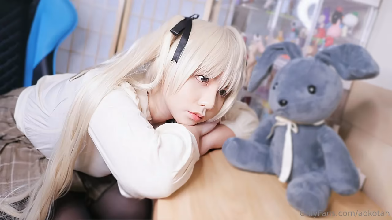 Aokotan as Sora Kasugano — cosplay photo 23 of 99