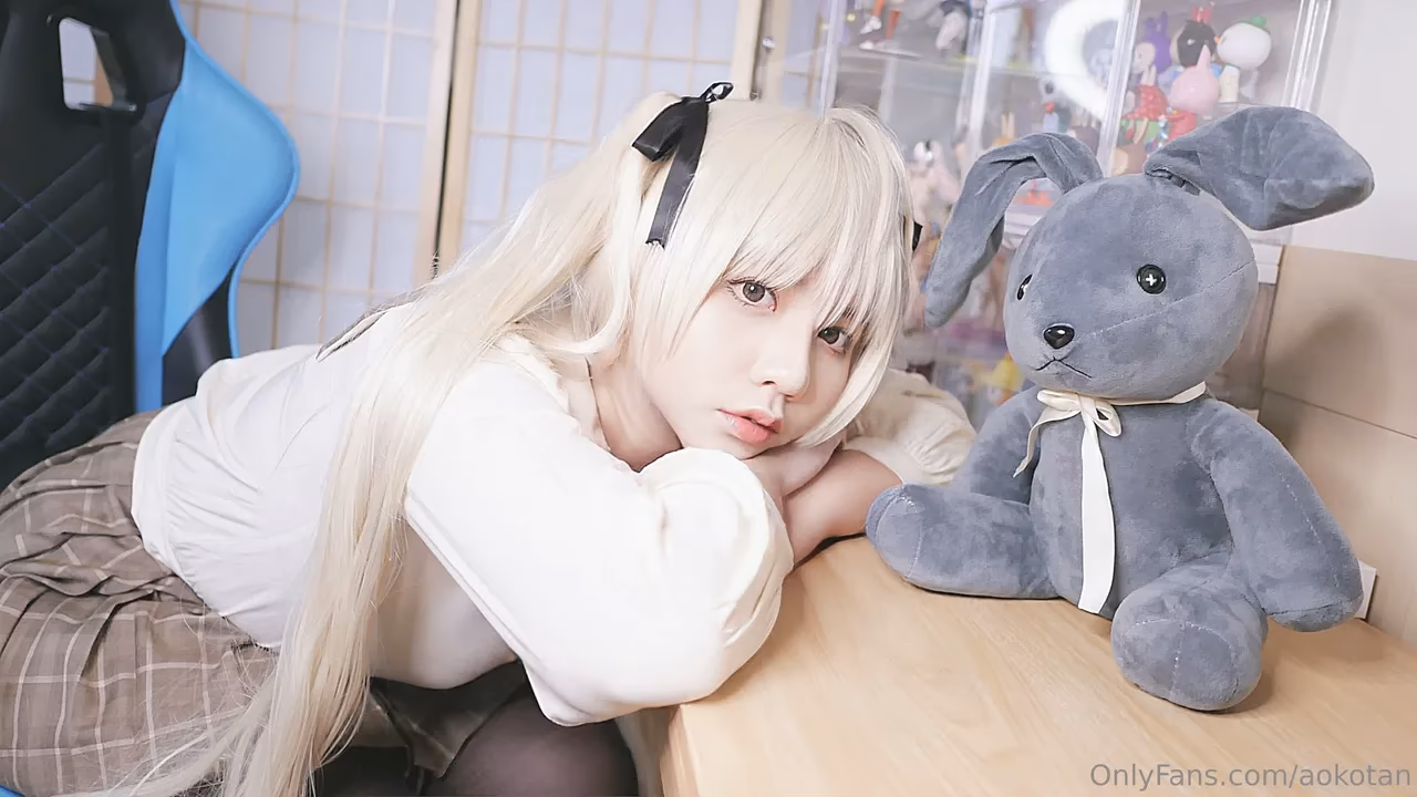 Aokotan as Sora Kasugano — cosplay photo 24 of 99