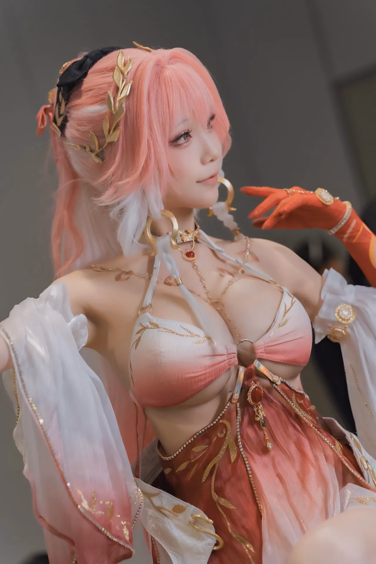 aqua_cosplay as Changli — cosplay photo 11 of 29