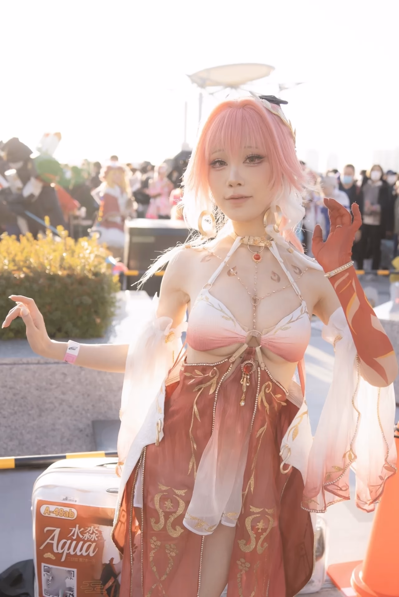 aqua_cosplay as Changli — cosplay photo 15 of 29