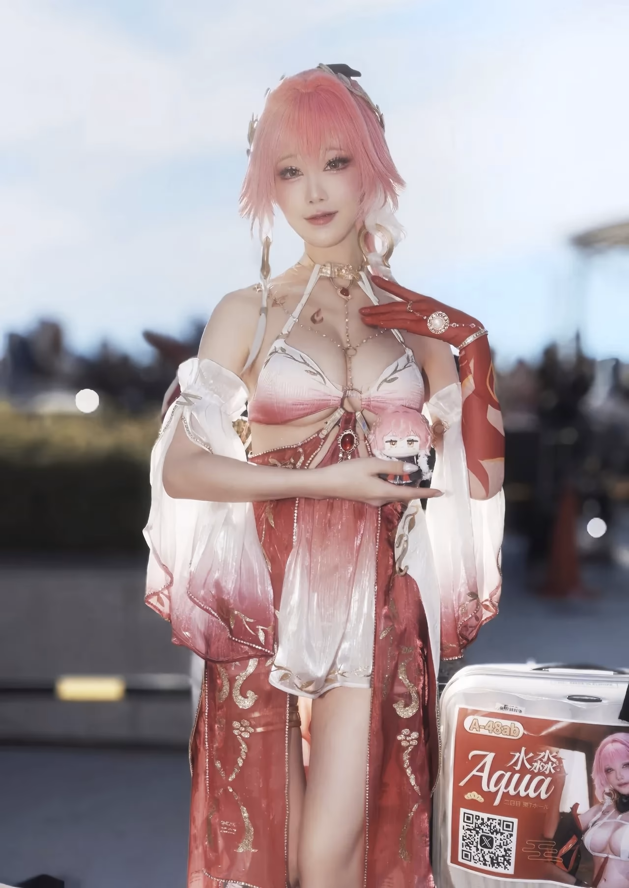 aqua_cosplay as Changli — cosplay photo 17 of 29