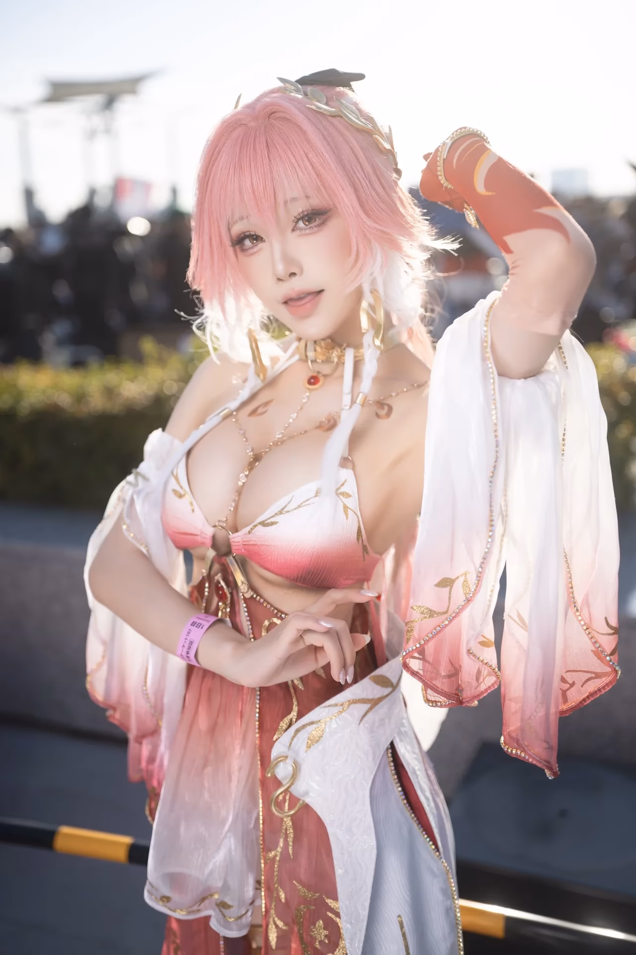 aqua_cosplay as Changli — cosplay photo 2 of 29