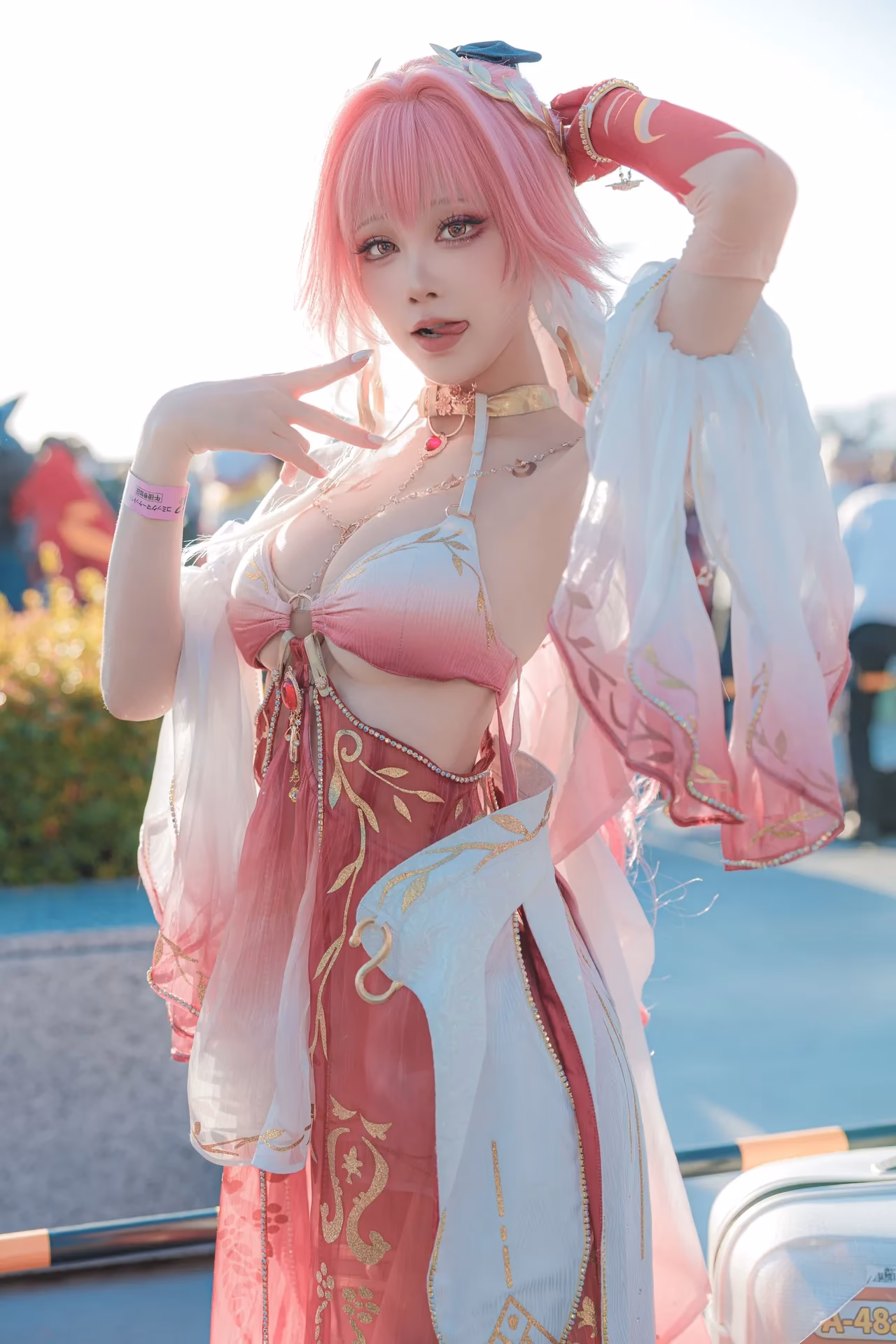 aqua_cosplay as Changli — cosplay photo 23 of 29