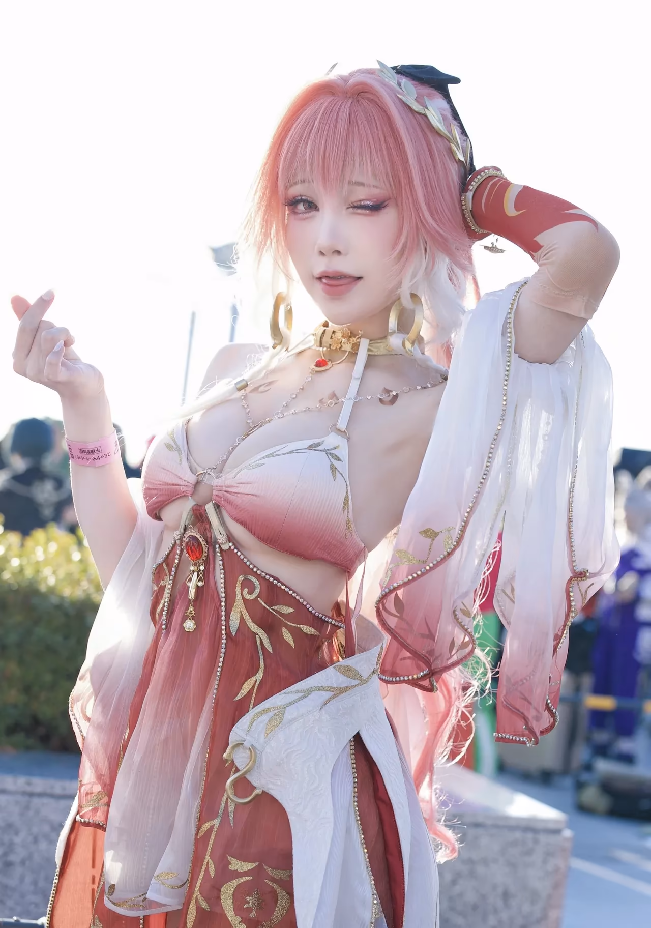 aqua_cosplay as Changli — cosplay photo 4 of 29