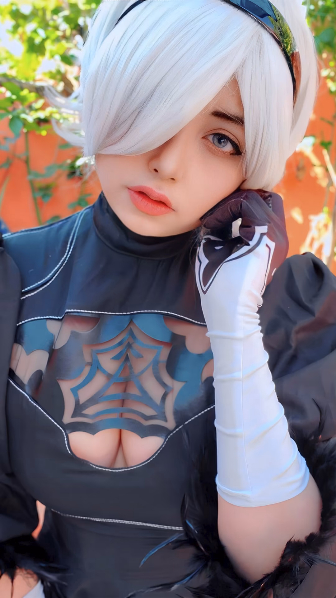 Arelly Trujillo as 2B — cosplay photo 7 of 11