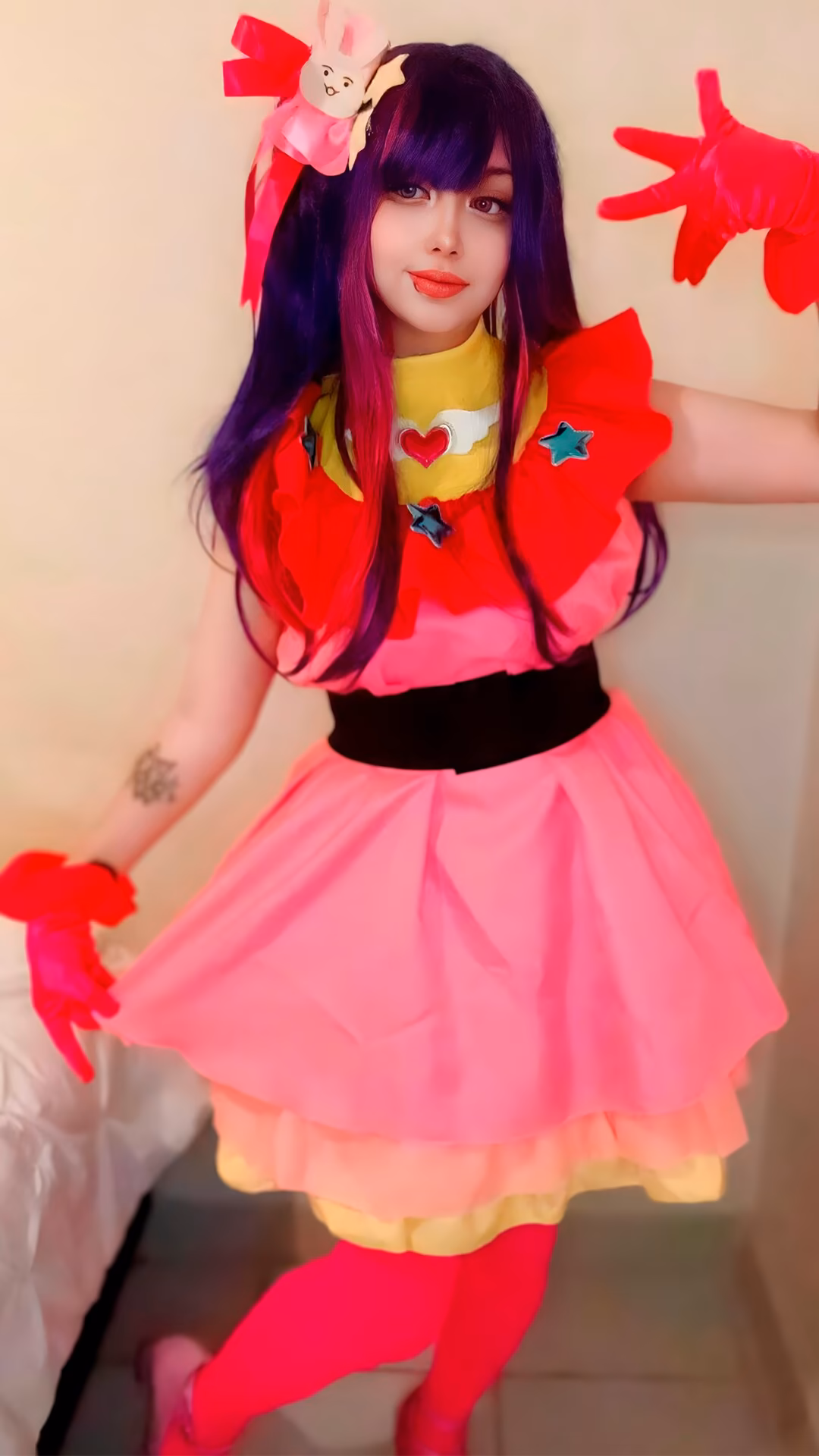 Arelly Trujillo - Ai Hoshino - Oshi no Ko - Cosplay Gallery - 13 Images — gallery preview