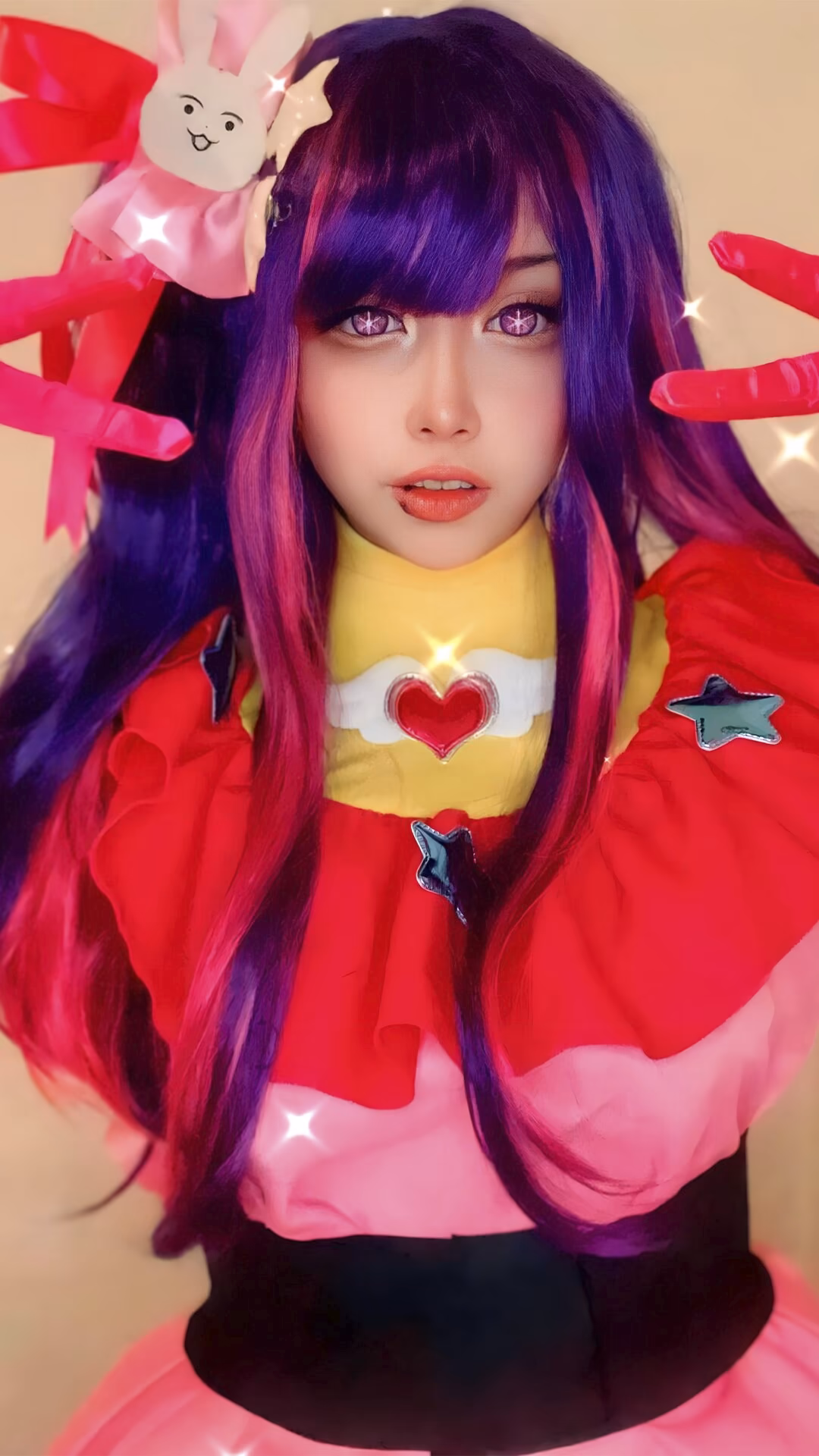 Arelly Trujillo as Ai Hoshino — cosplay photo 3 of 13