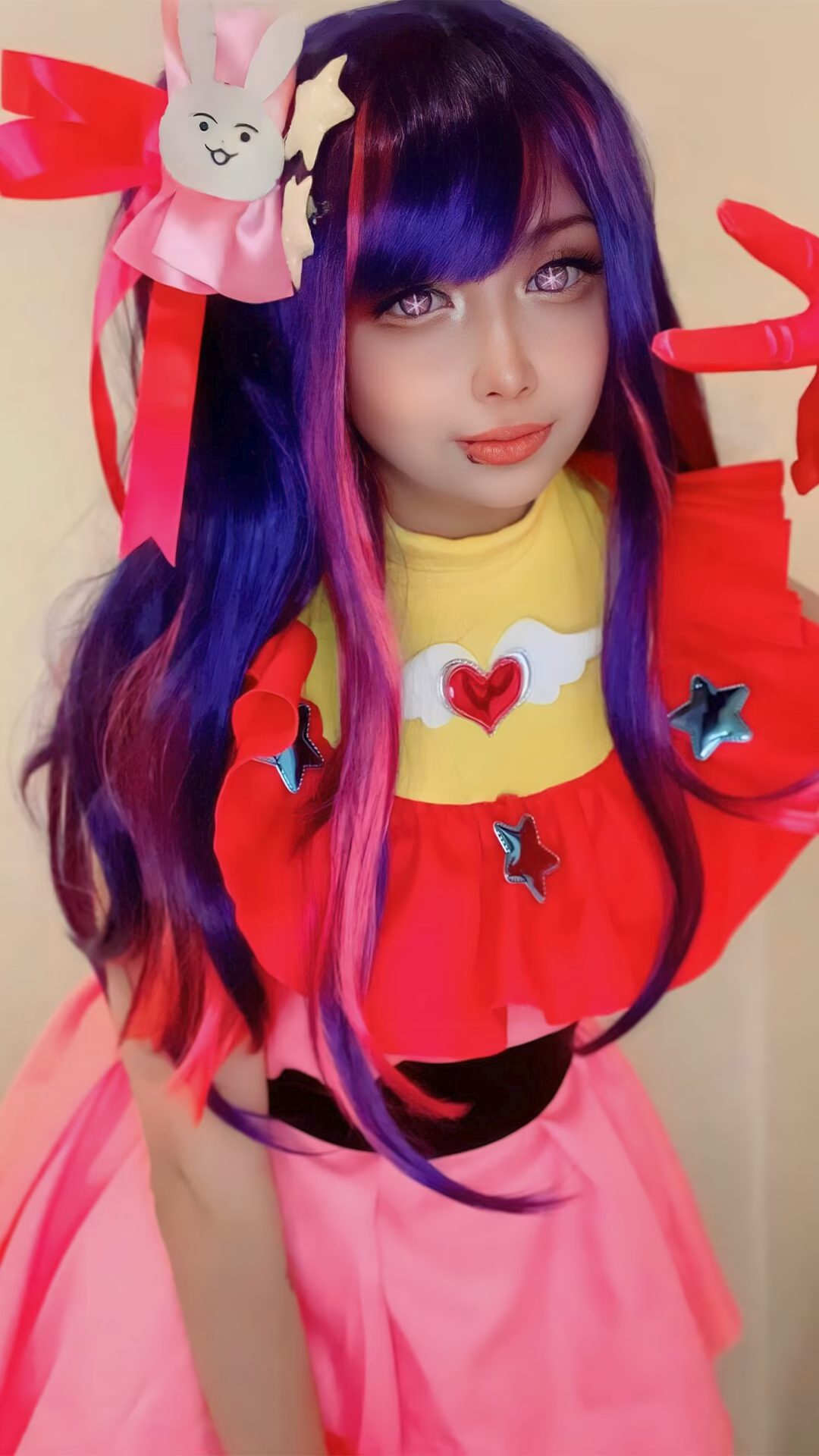 Arelly Trujillo as Ai Hoshino — cosplay photo 4 of 13