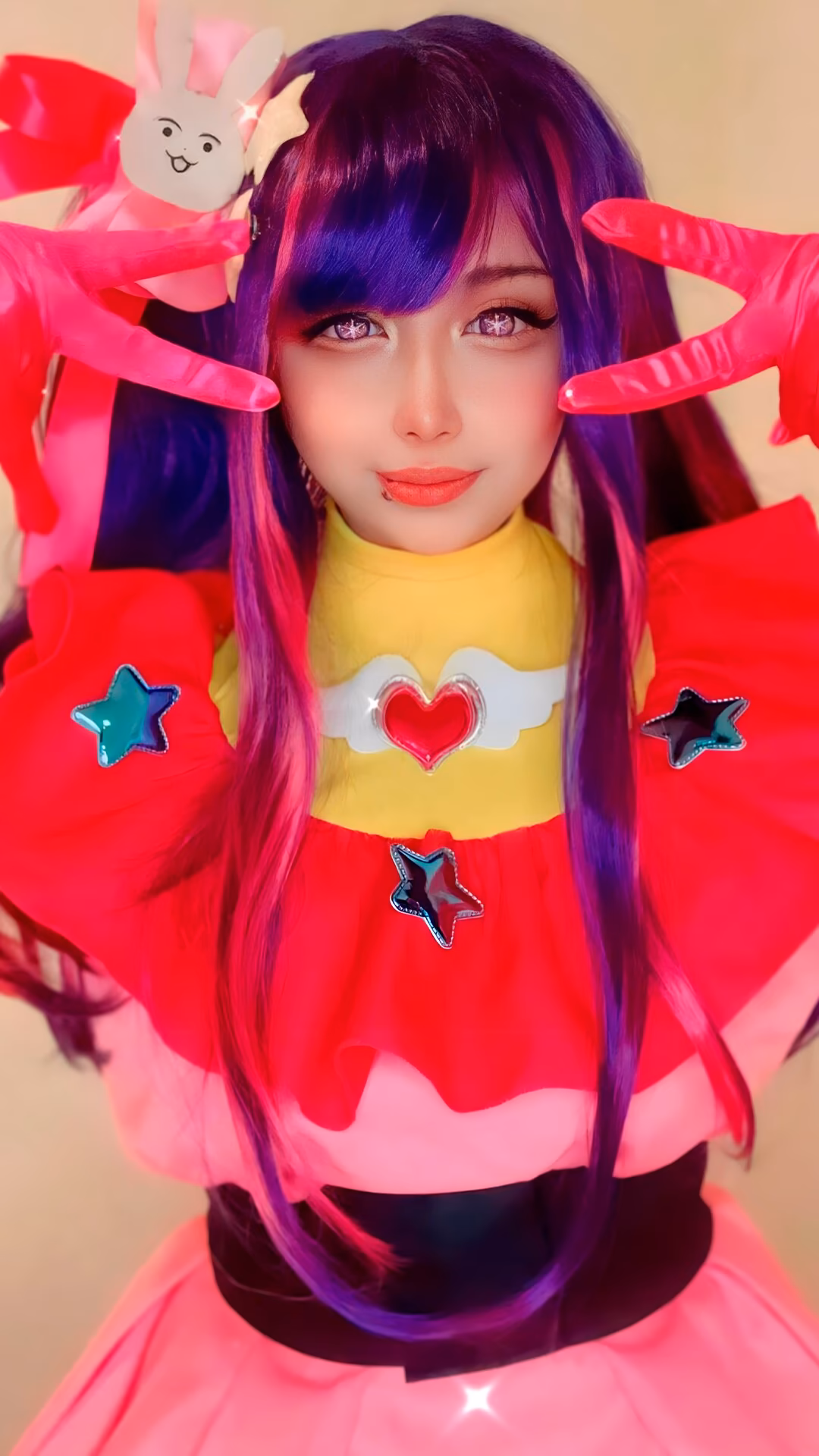 Arelly Trujillo as Ai Hoshino — cosplay photo 7 of 13