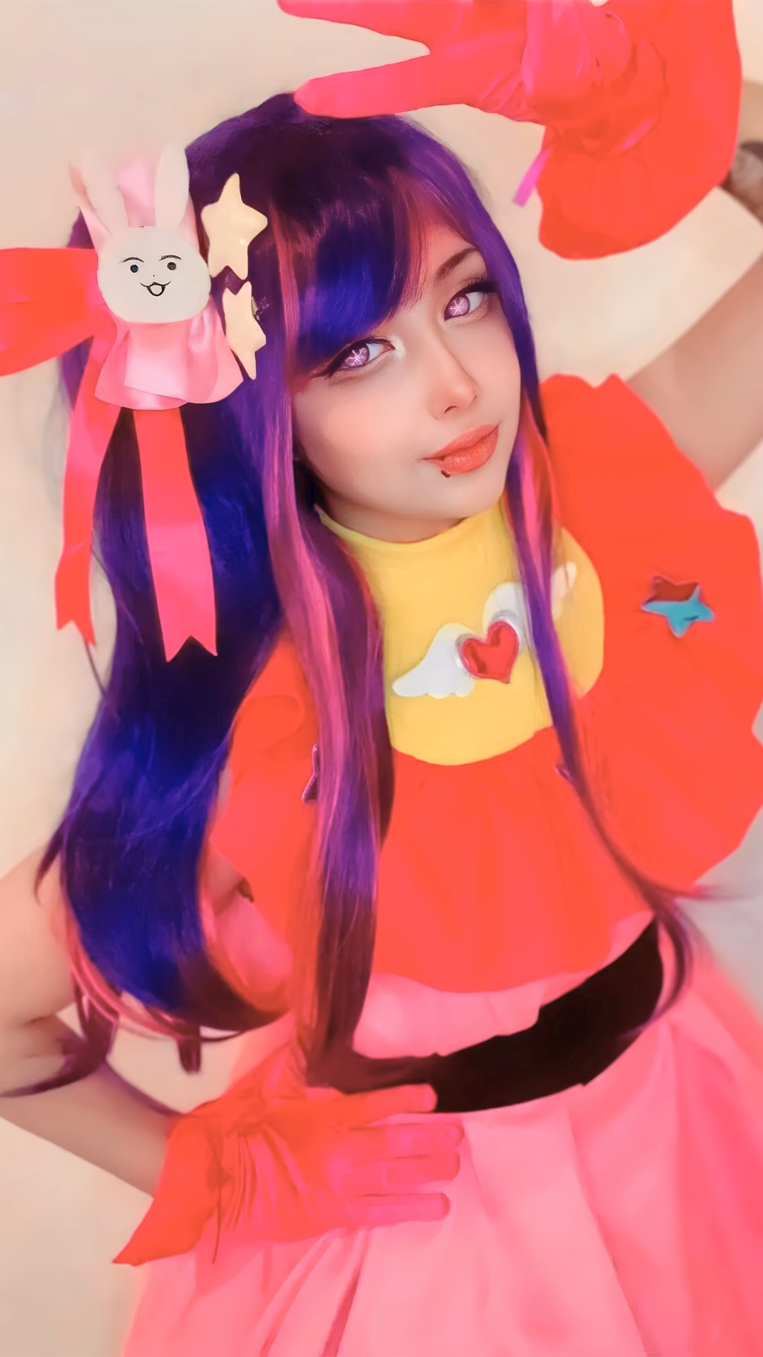 Arelly Trujillo as Ai Hoshino — cosplay photo 8 of 13