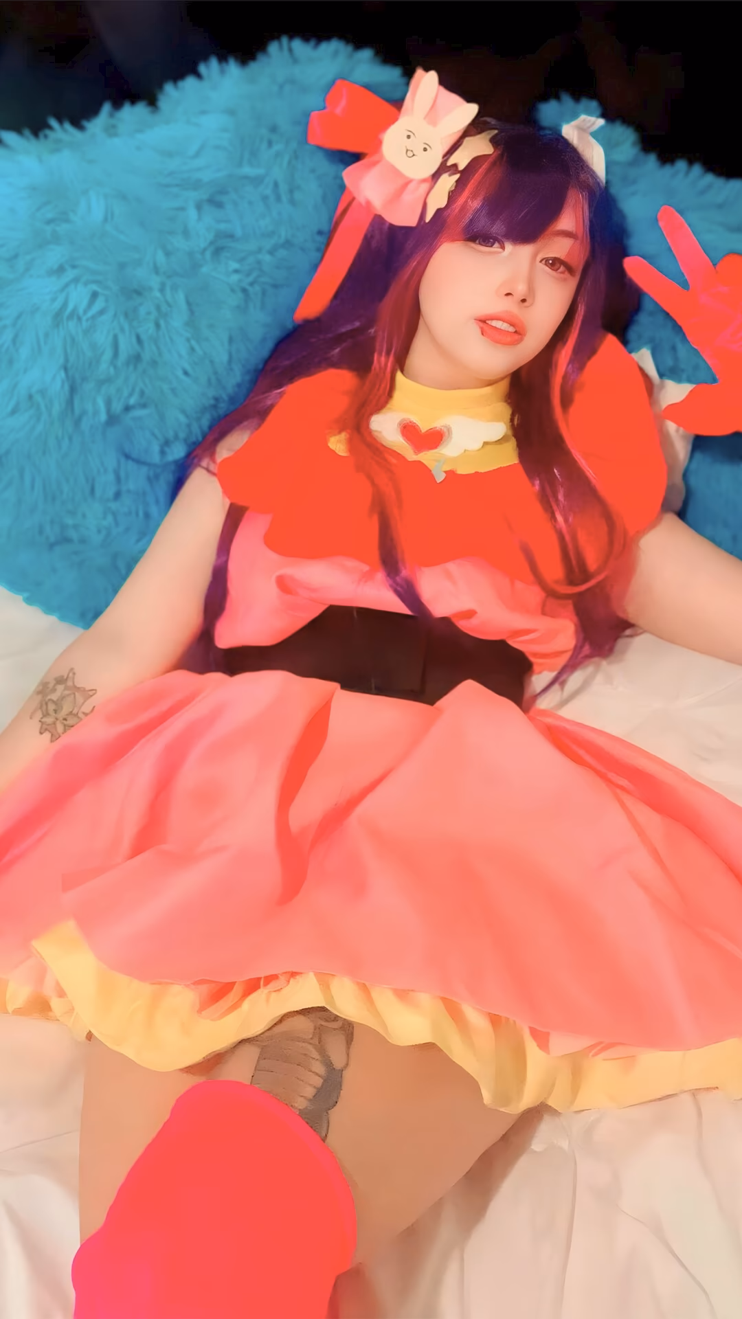 Arelly Trujillo as Ai Hoshino — cosplay photo 9 of 13