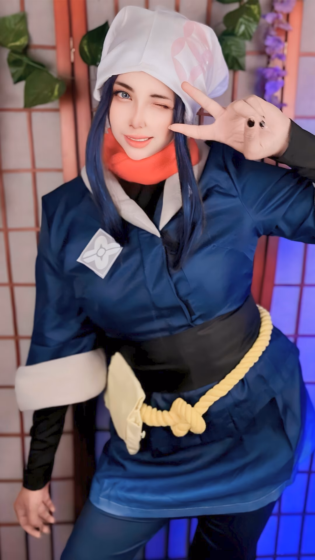 Arelly Trujillo as Akari — cosplay photo 7 of 7