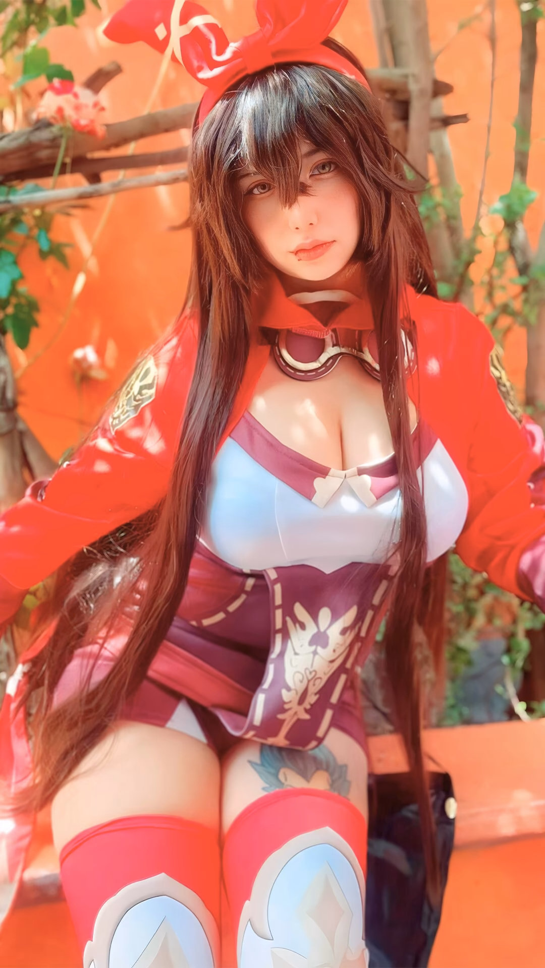Arelly Trujillo as Amber — cosplay photo 3 of 15