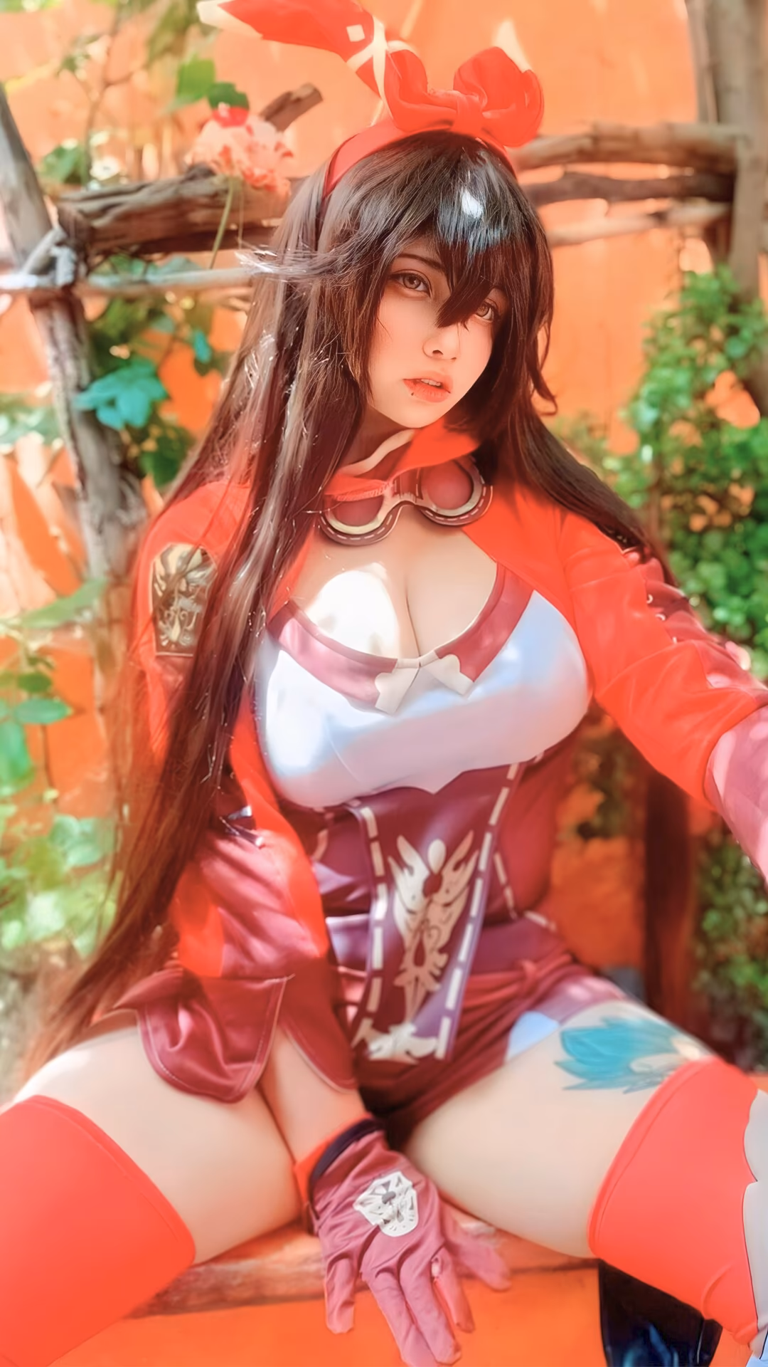 Arelly Trujillo as Amber — cosplay photo 4 of 15