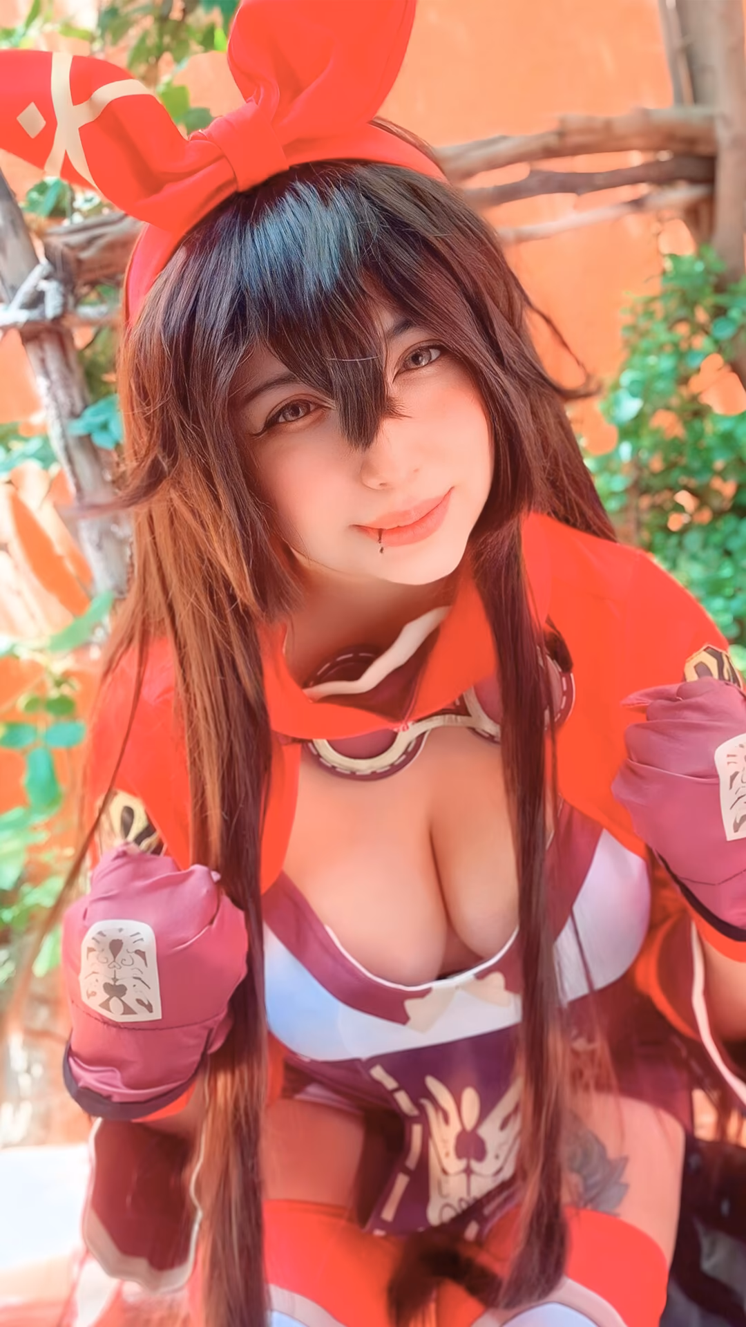 Arelly Trujillo as Amber — cosplay photo 5 of 15