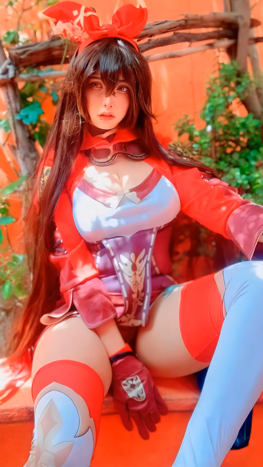 Arelly Trujillo as Amber — cosplay photo 8 of 15