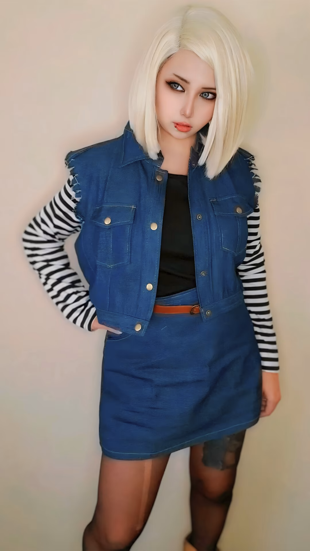 Arelly Trujillo as Android 18 — cosplay photo 4 of 12