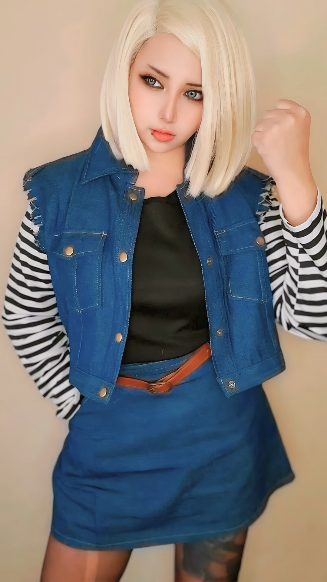 Arelly Trujillo as Android 18 — cosplay photo 6 of 12