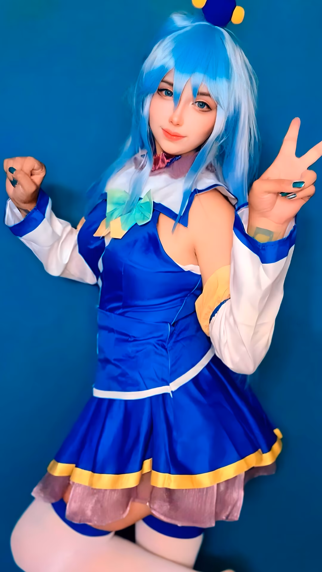 Arelly Trujillo as Aqua — cosplay photo 10 of 16