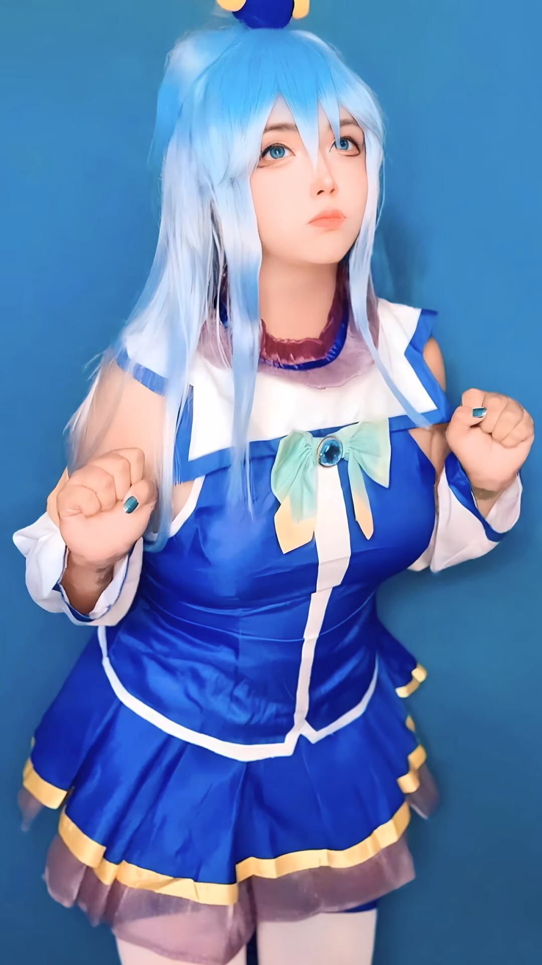 Arelly Trujillo as Aqua — cosplay photo 11 of 16