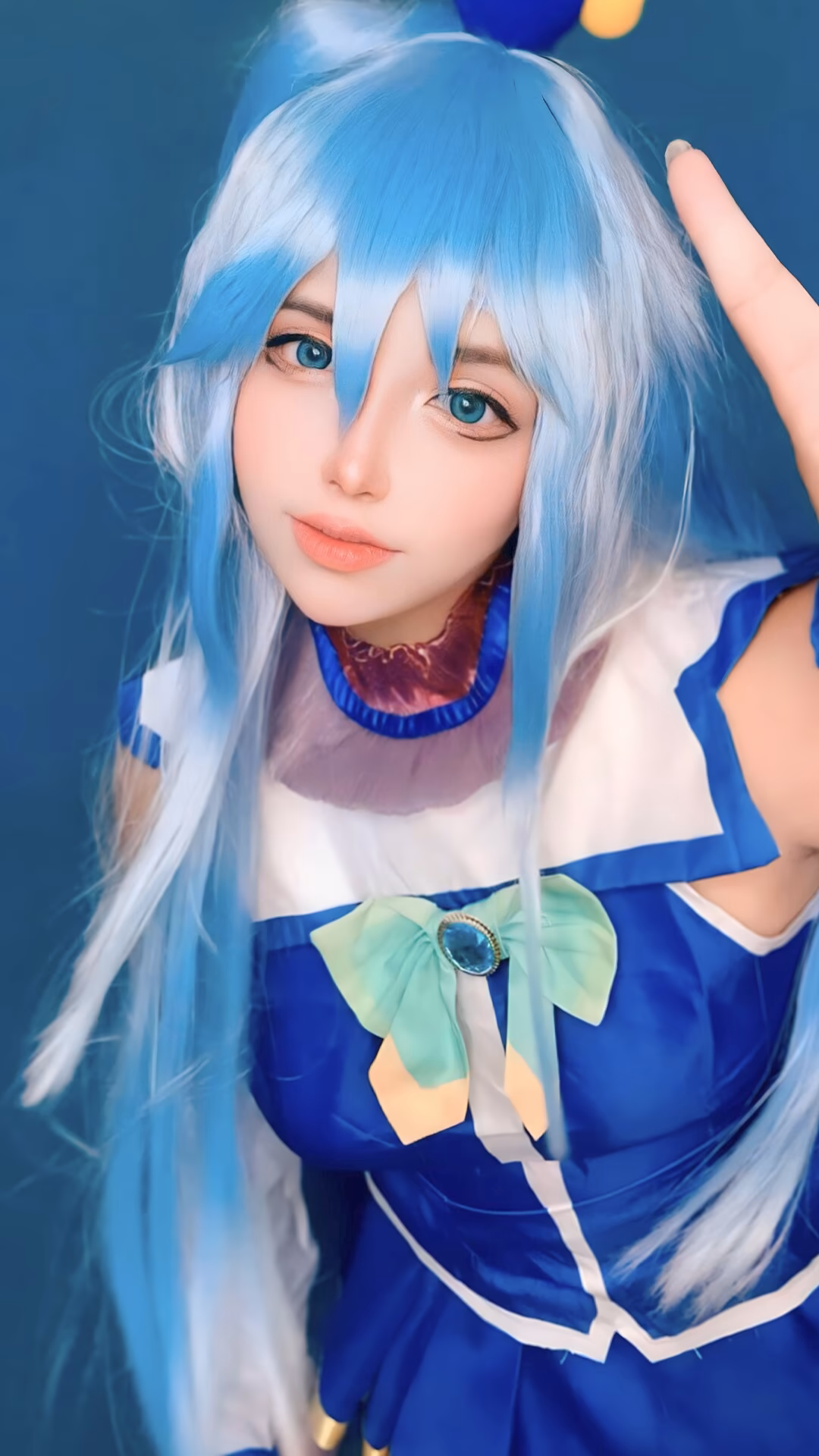 Arelly Trujillo as Aqua — cosplay photo 13 of 16
