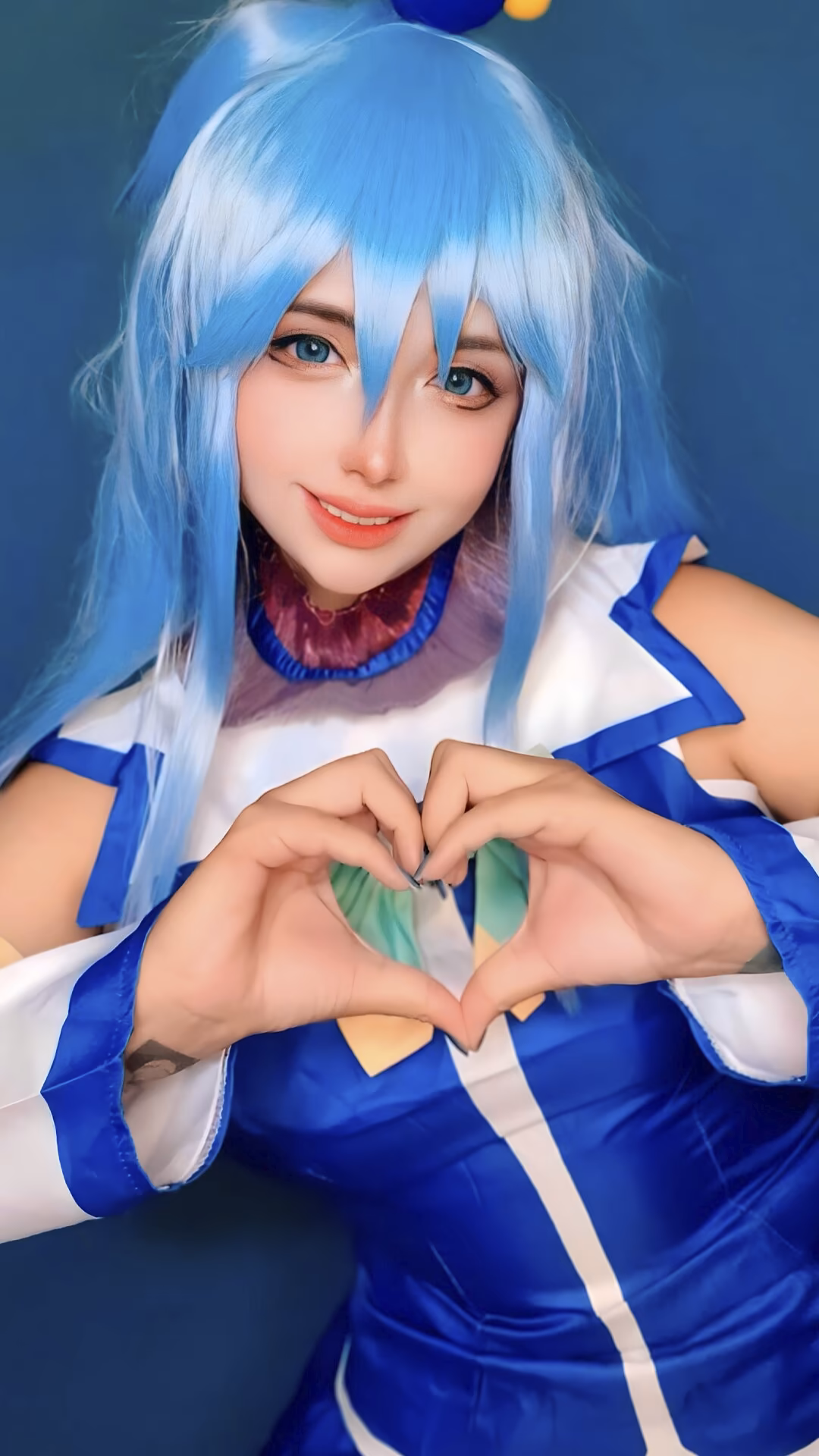Arelly Trujillo as Aqua — cosplay photo 14 of 16