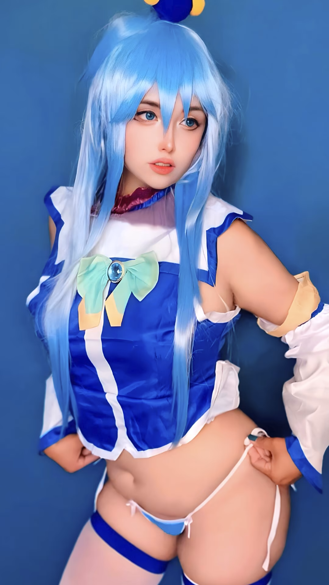 Arelly Trujillo as Aqua — cosplay photo 15 of 16