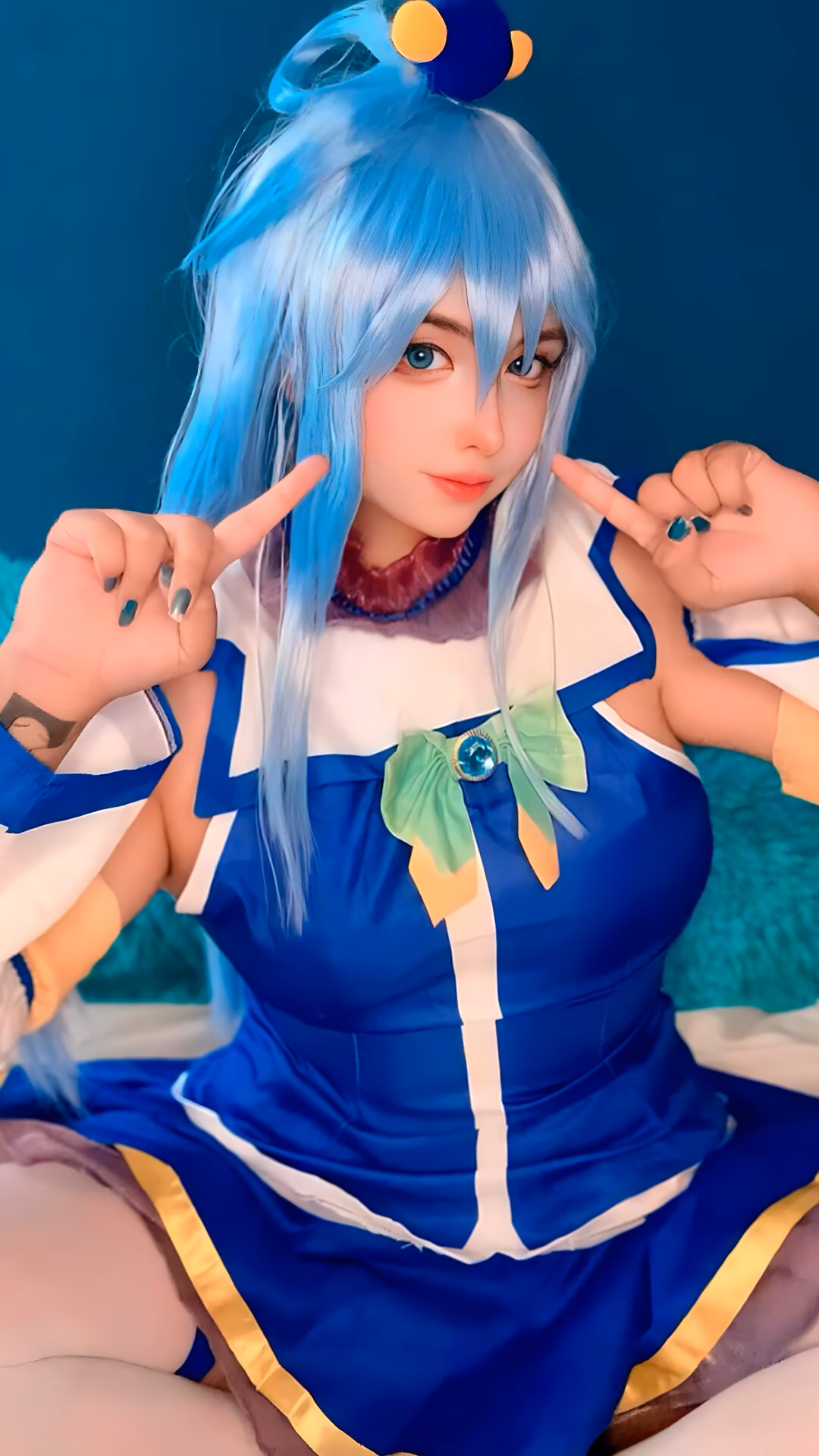 Arelly Trujillo as Aqua — cosplay photo 16 of 16